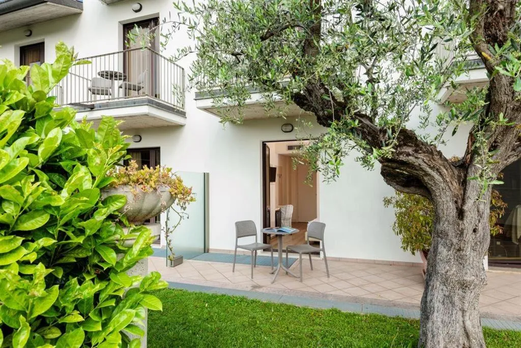 Patio in Hotel Arena