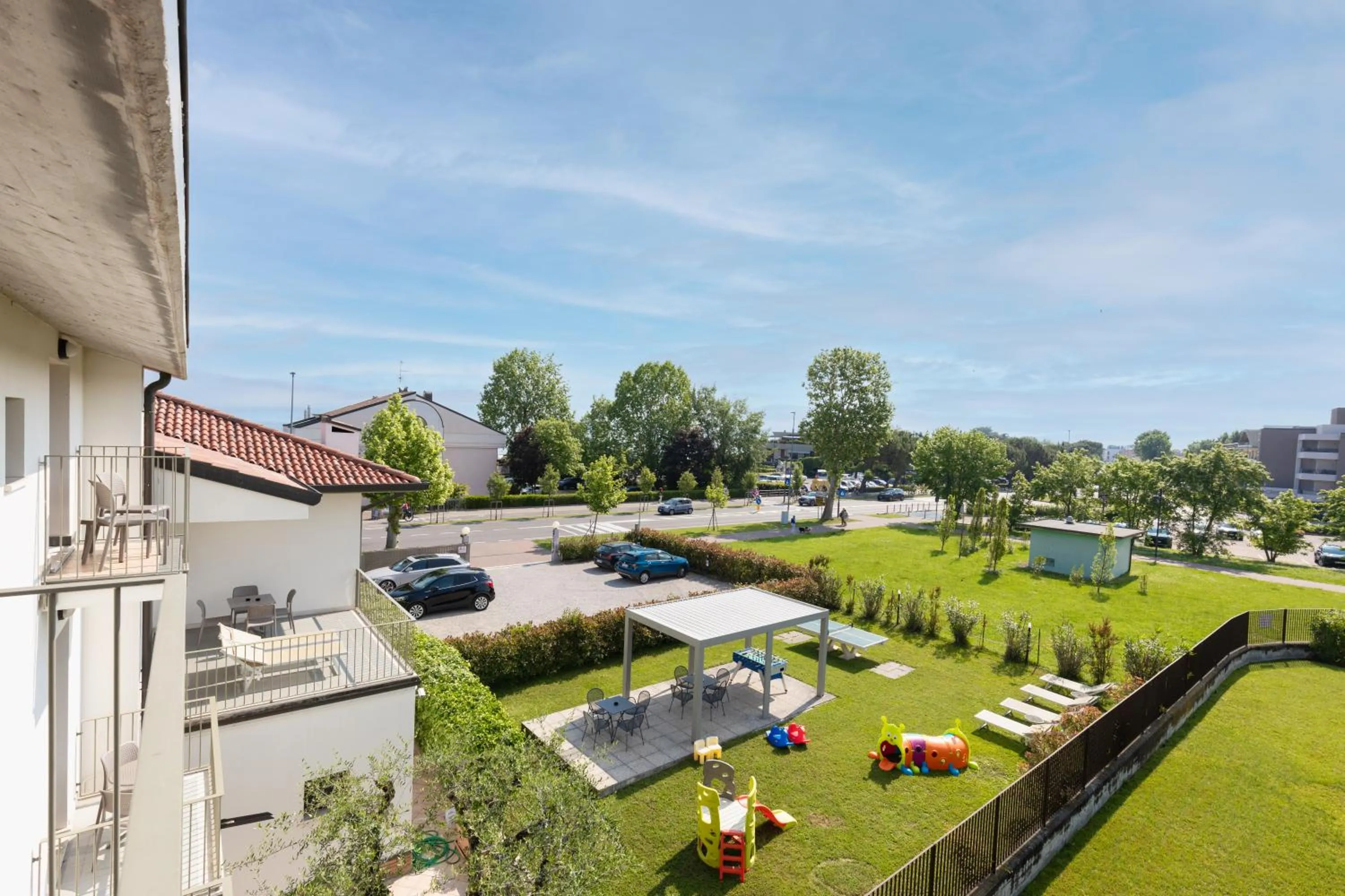 View (from property/room) in Hotel Arena