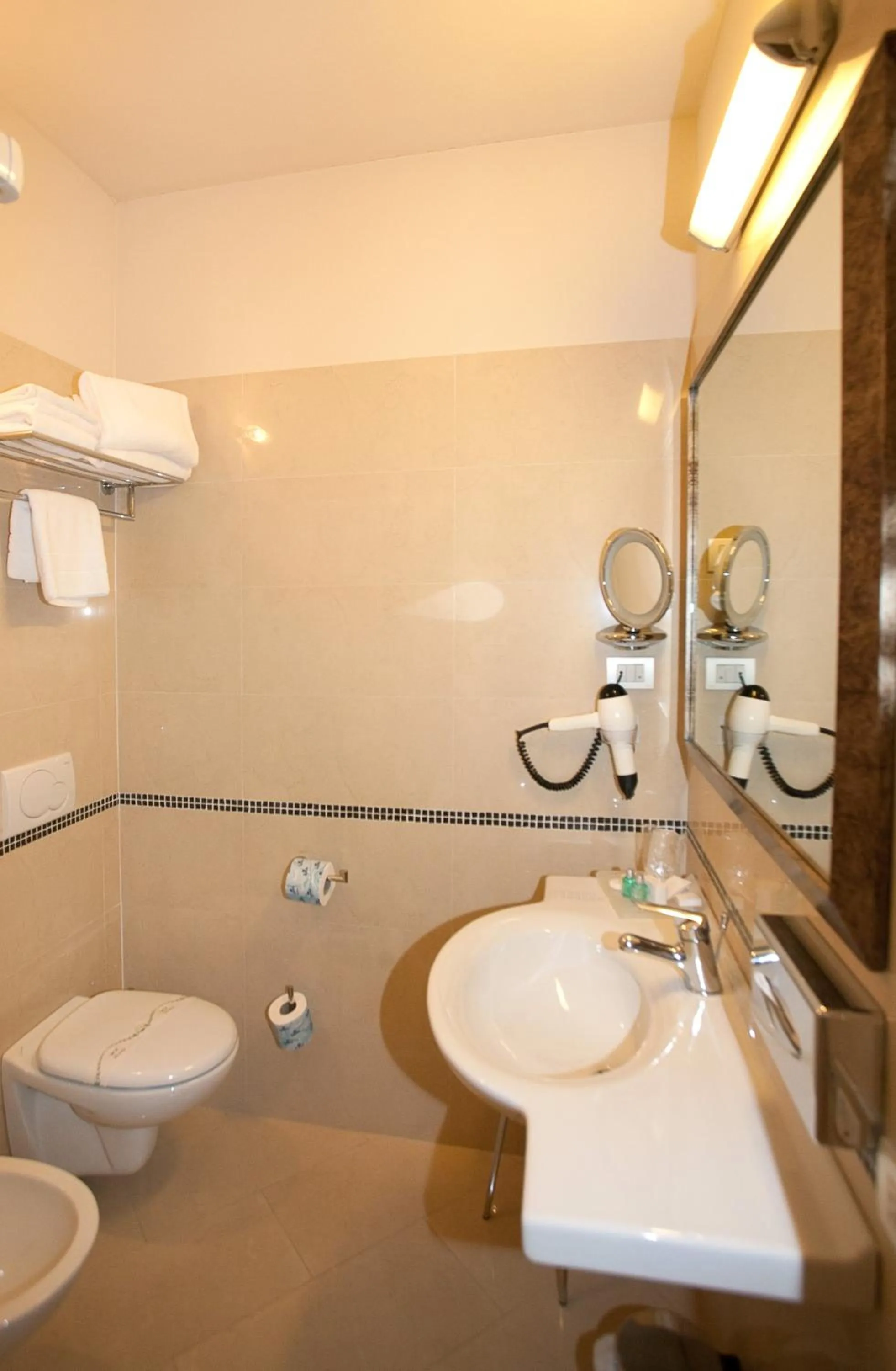 Bathroom in Hotel Arena