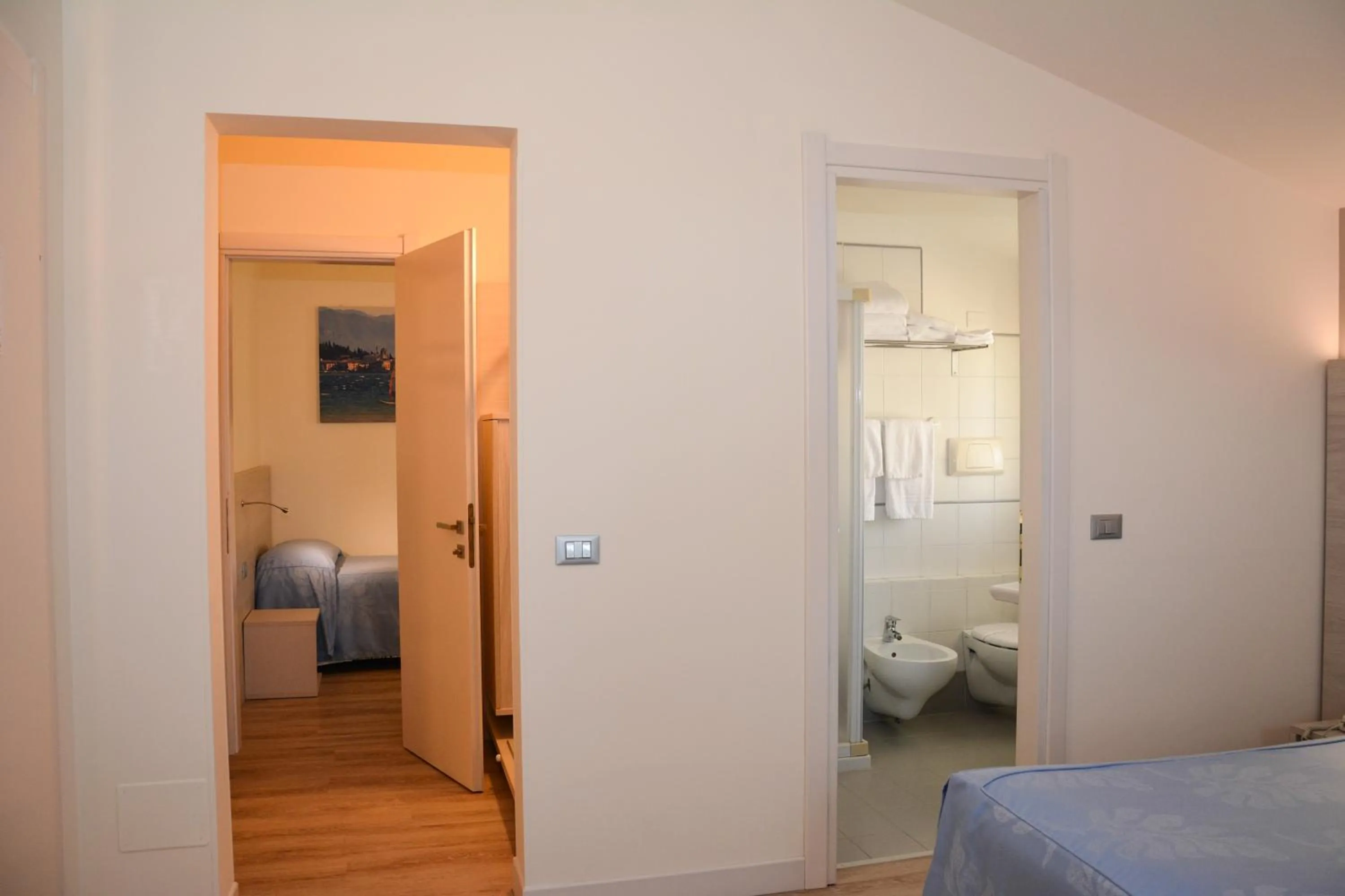 Photo of the whole room, Bed in Hotel Arena