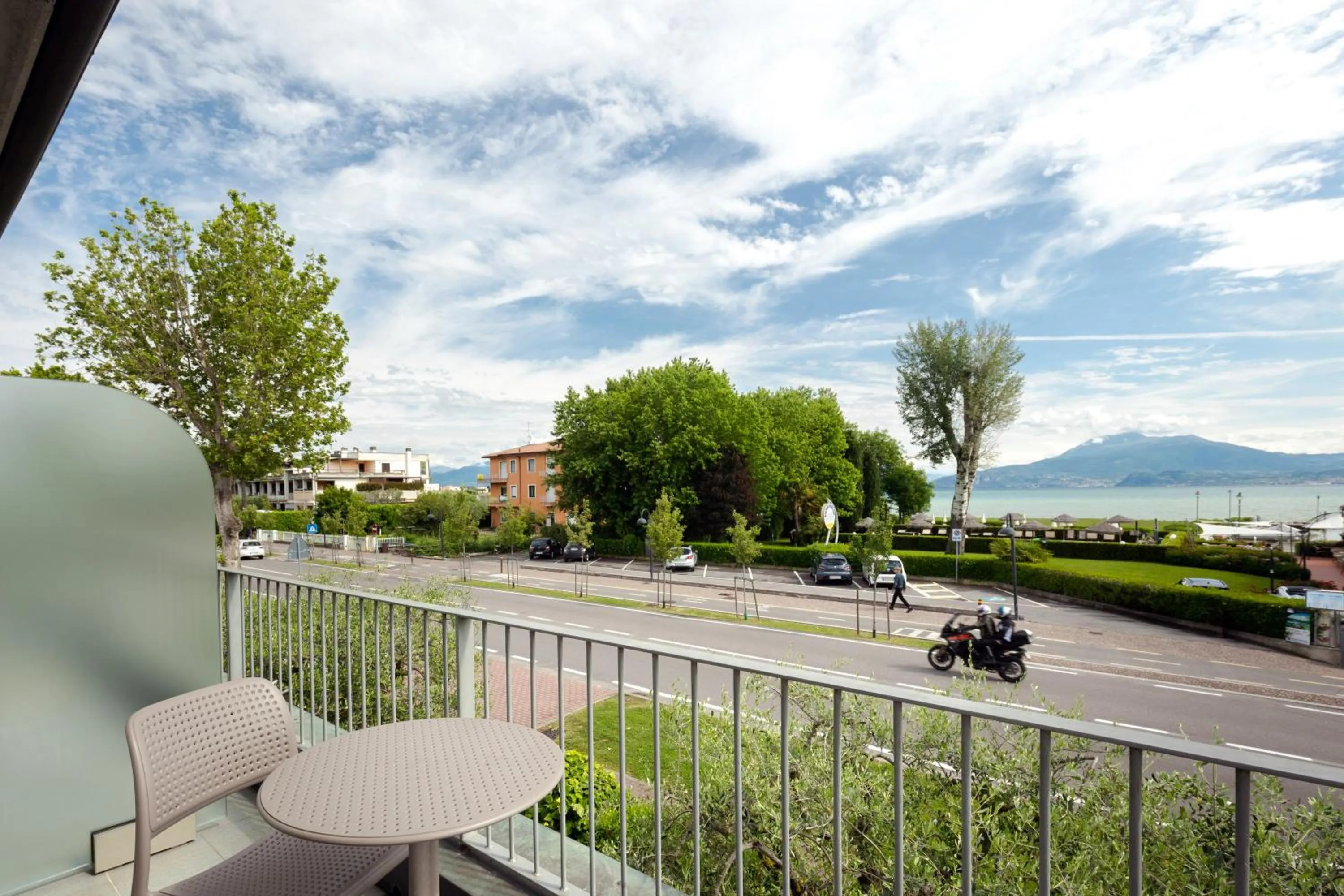 Balcony/Terrace in Hotel Arena