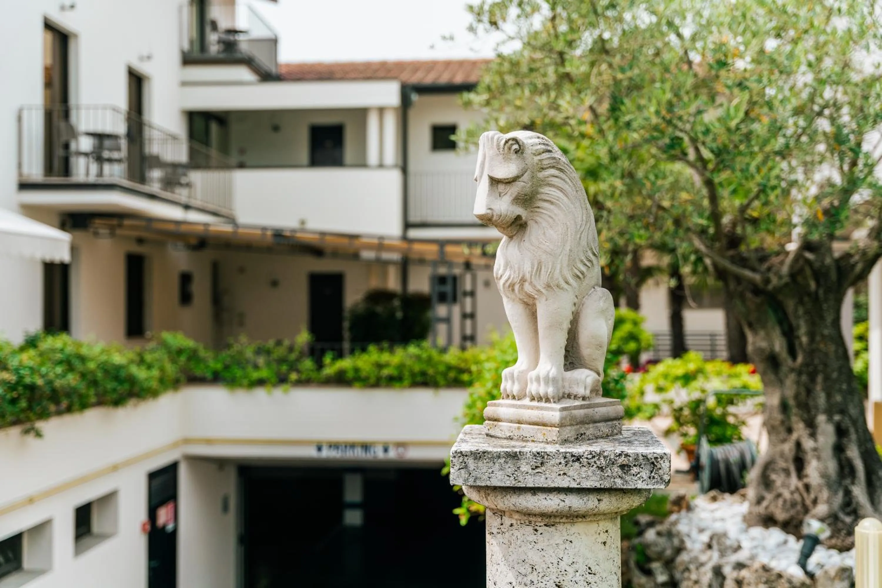 Property building in Hotel Arena