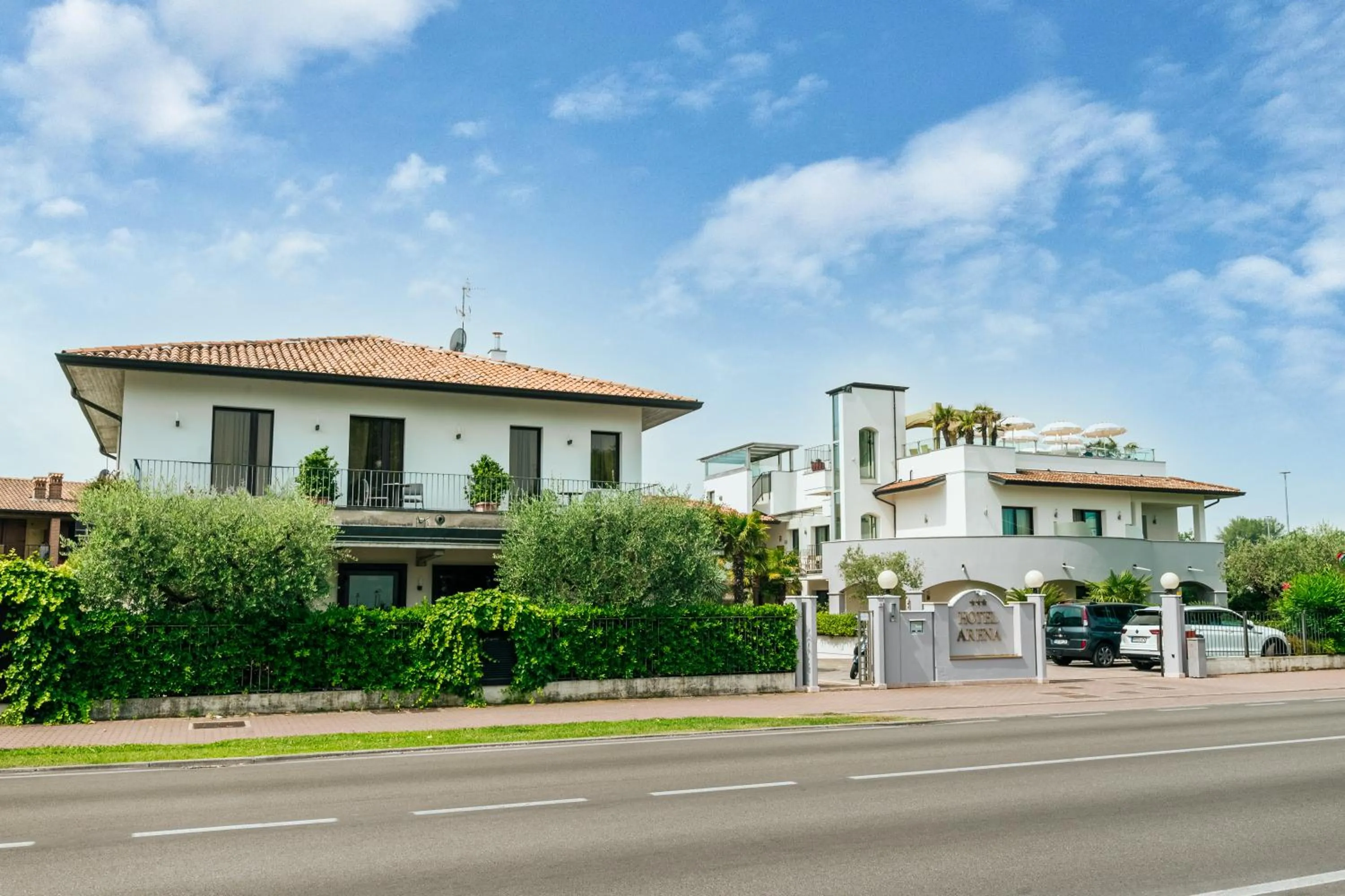 Property building in Hotel Arena