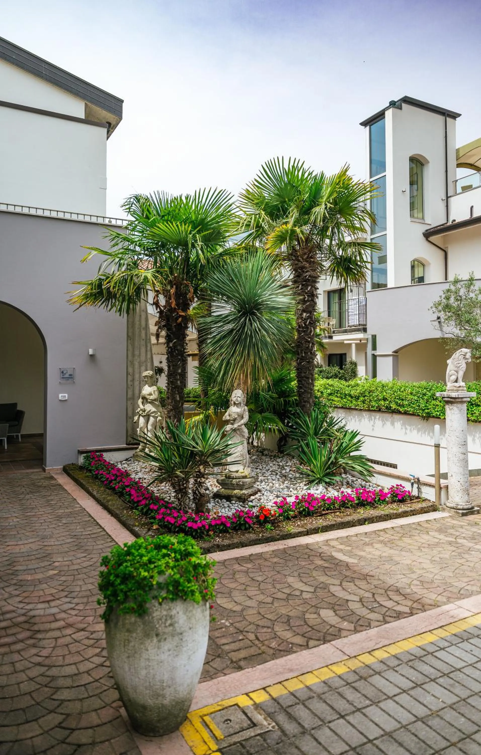 Property building in Hotel Arena