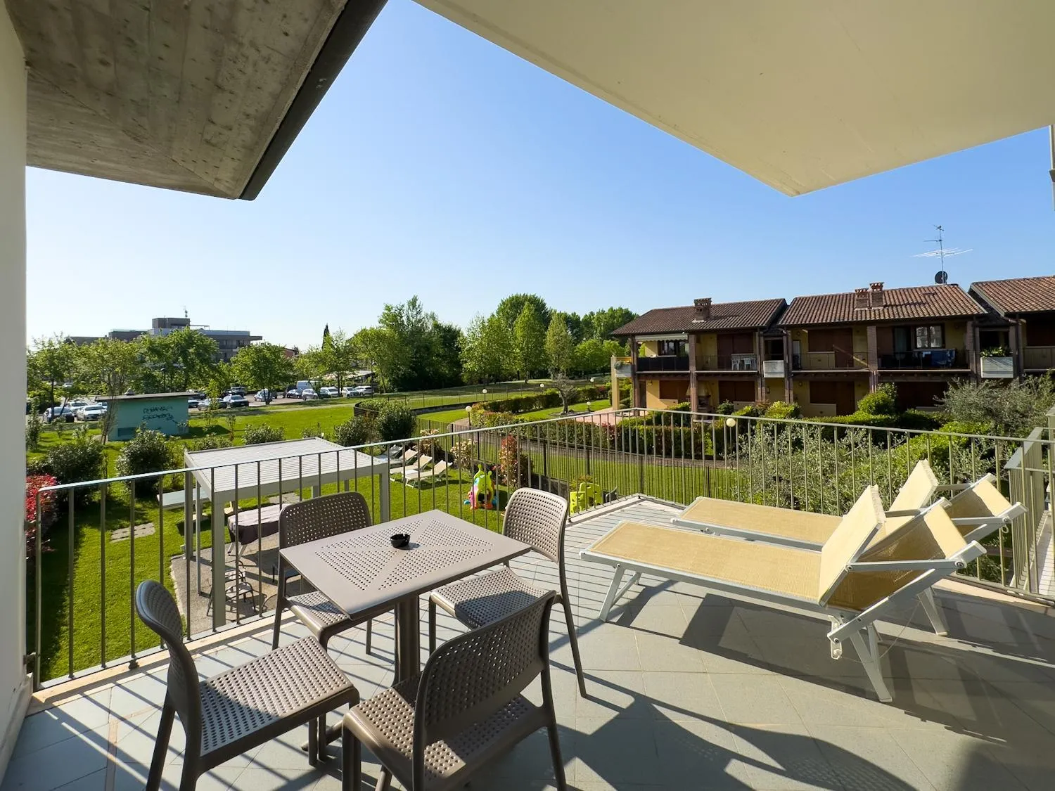 Garden in Hotel Arena