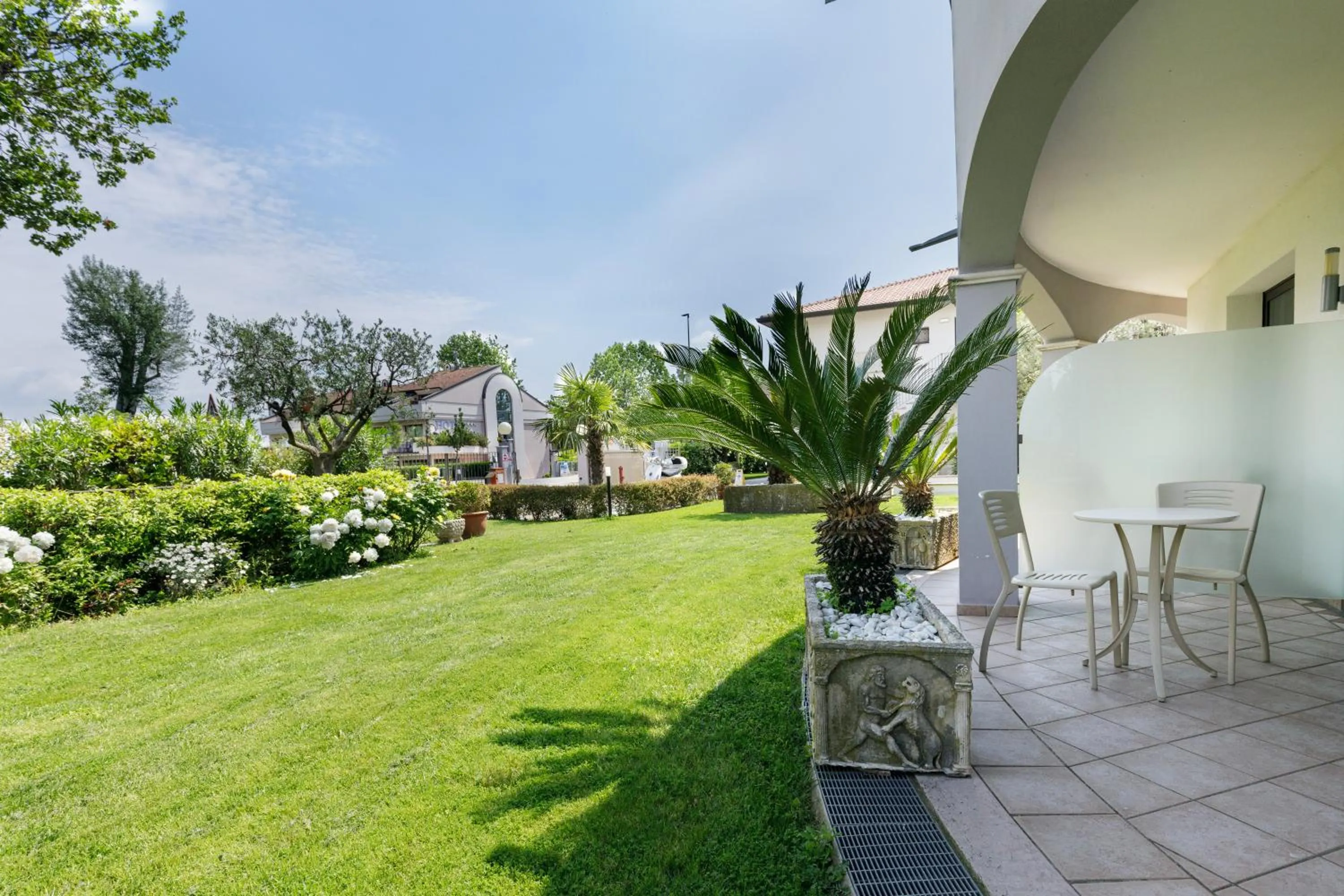 Garden in Hotel Arena