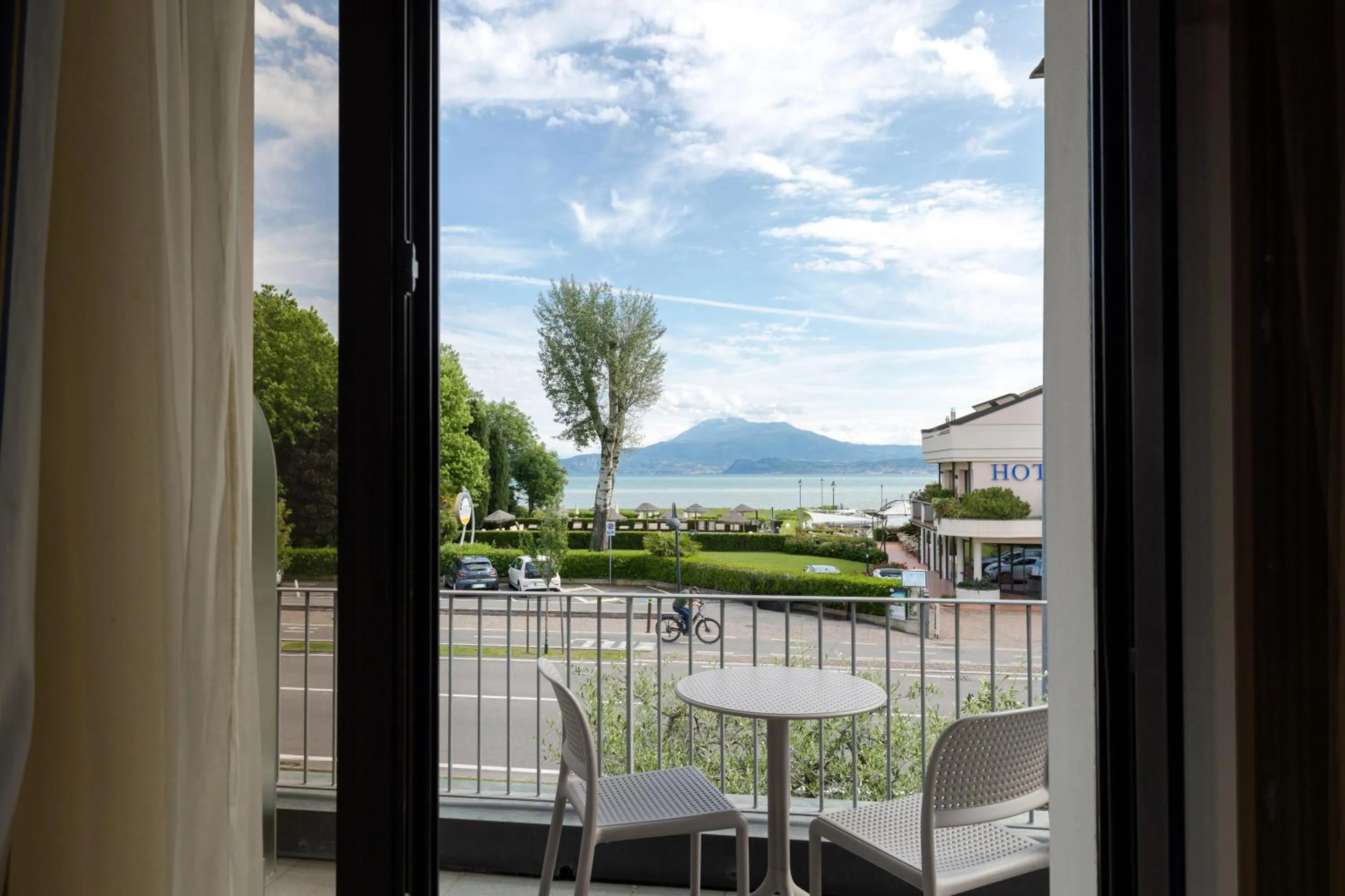 Balcony/Terrace in Hotel Arena