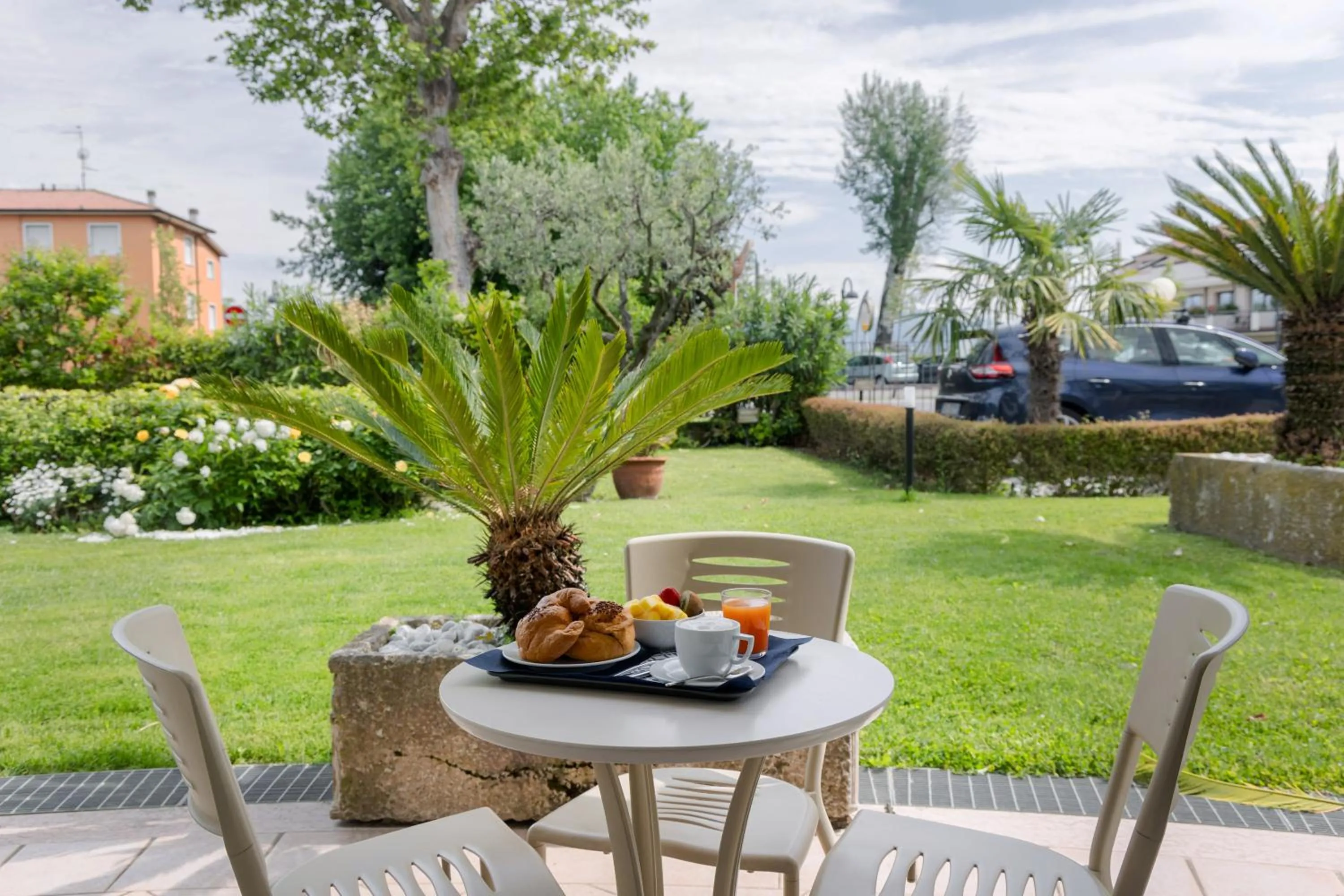 Garden in Hotel Arena