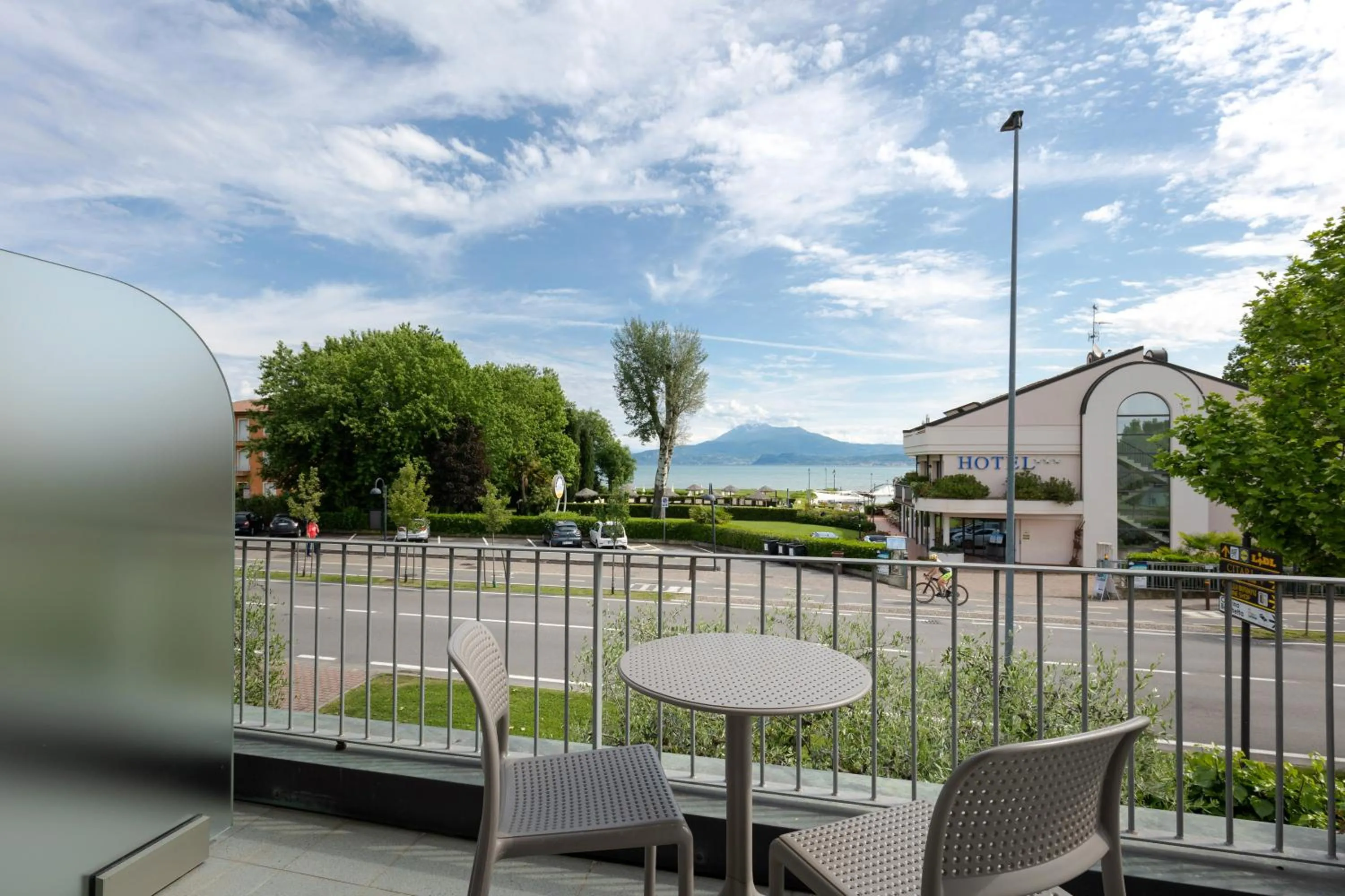 Balcony/Terrace in Hotel Arena