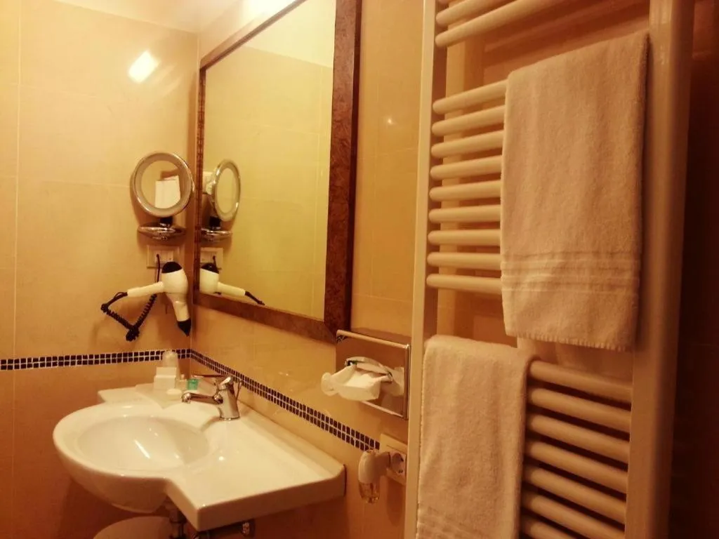Bathroom in Hotel Arena