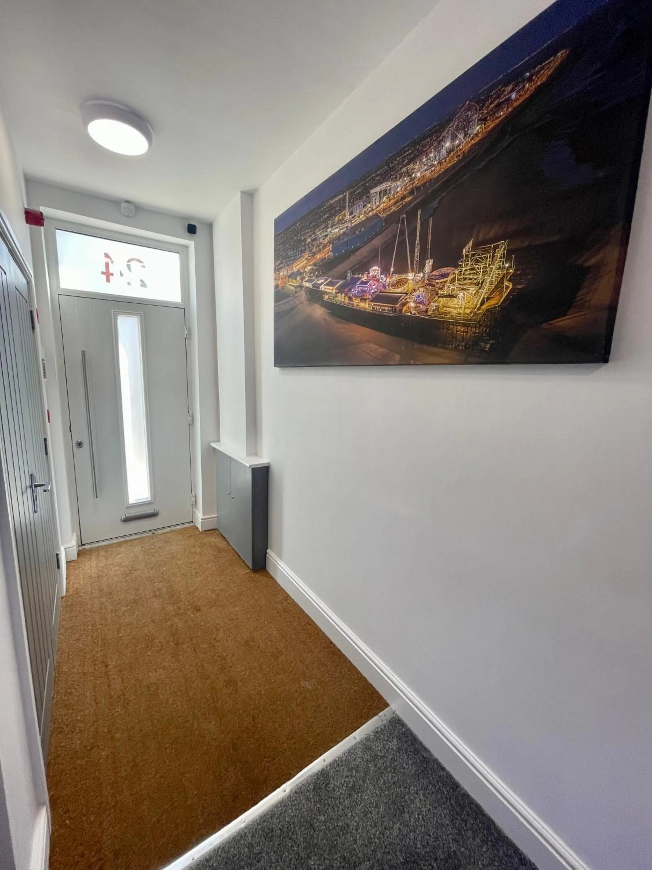 Lobby or reception in Osborne hot tub and jacuzzi suites