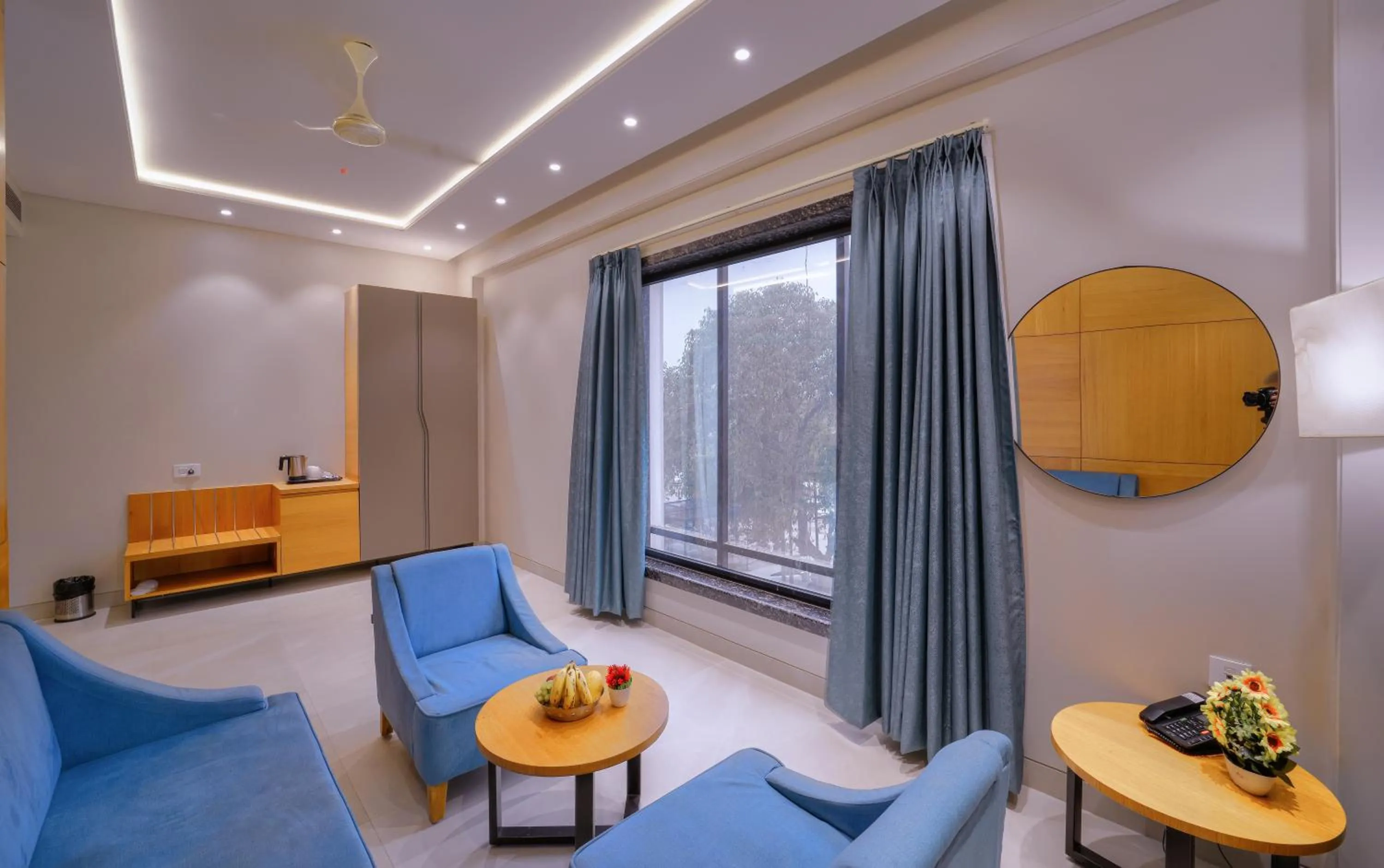 Wingston A TreeHouse Hotel, Barsana