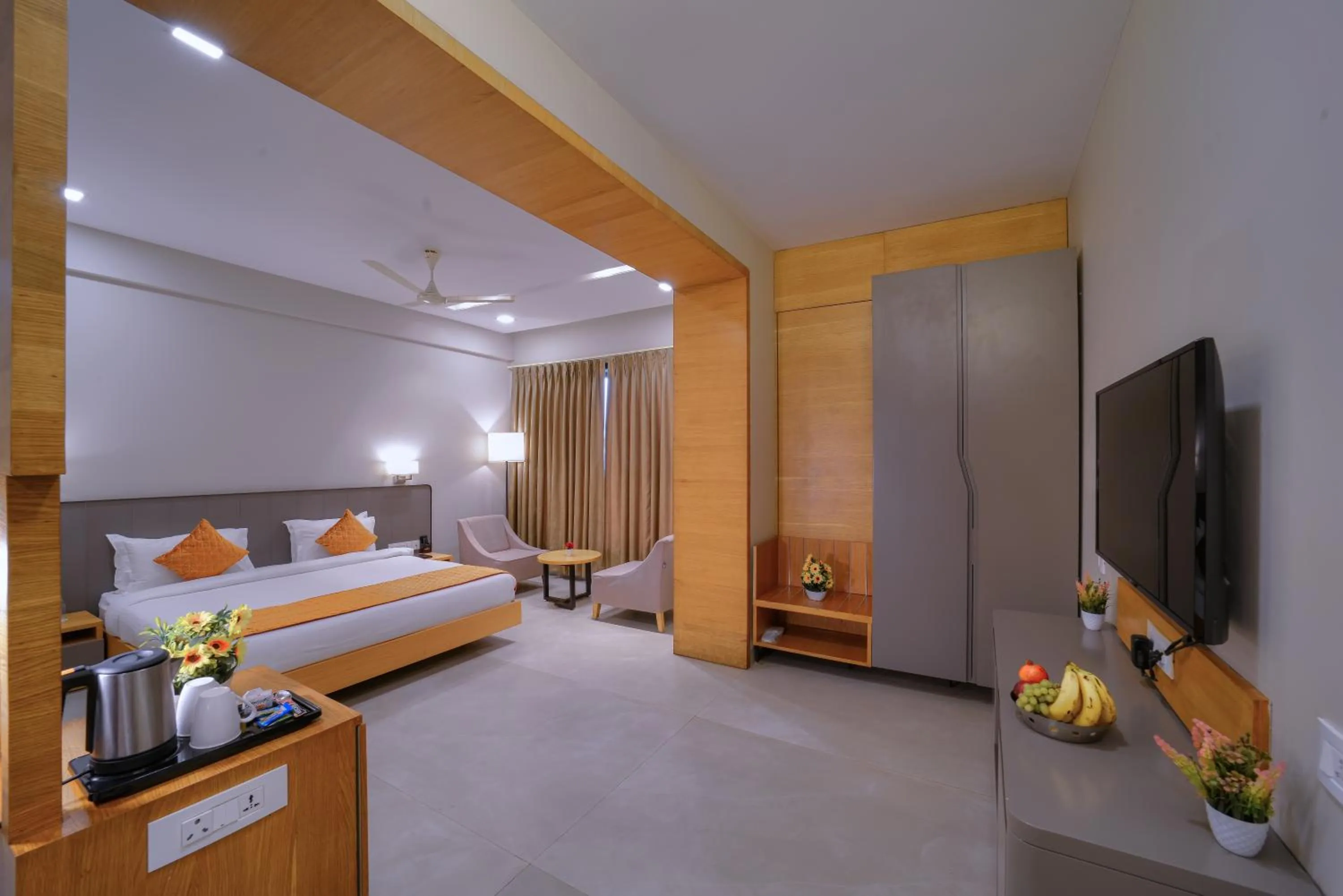 Wingston A TreeHouse Hotel, Barsana