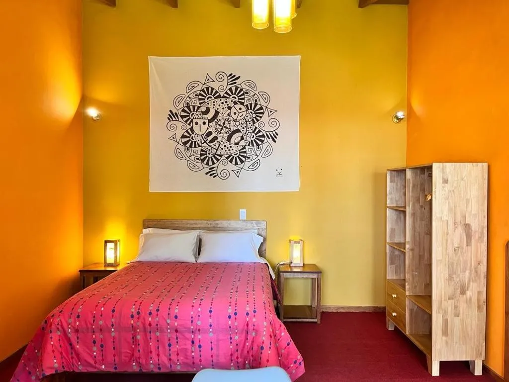 Double Room - single occupancy in Pisac Inca Guest House