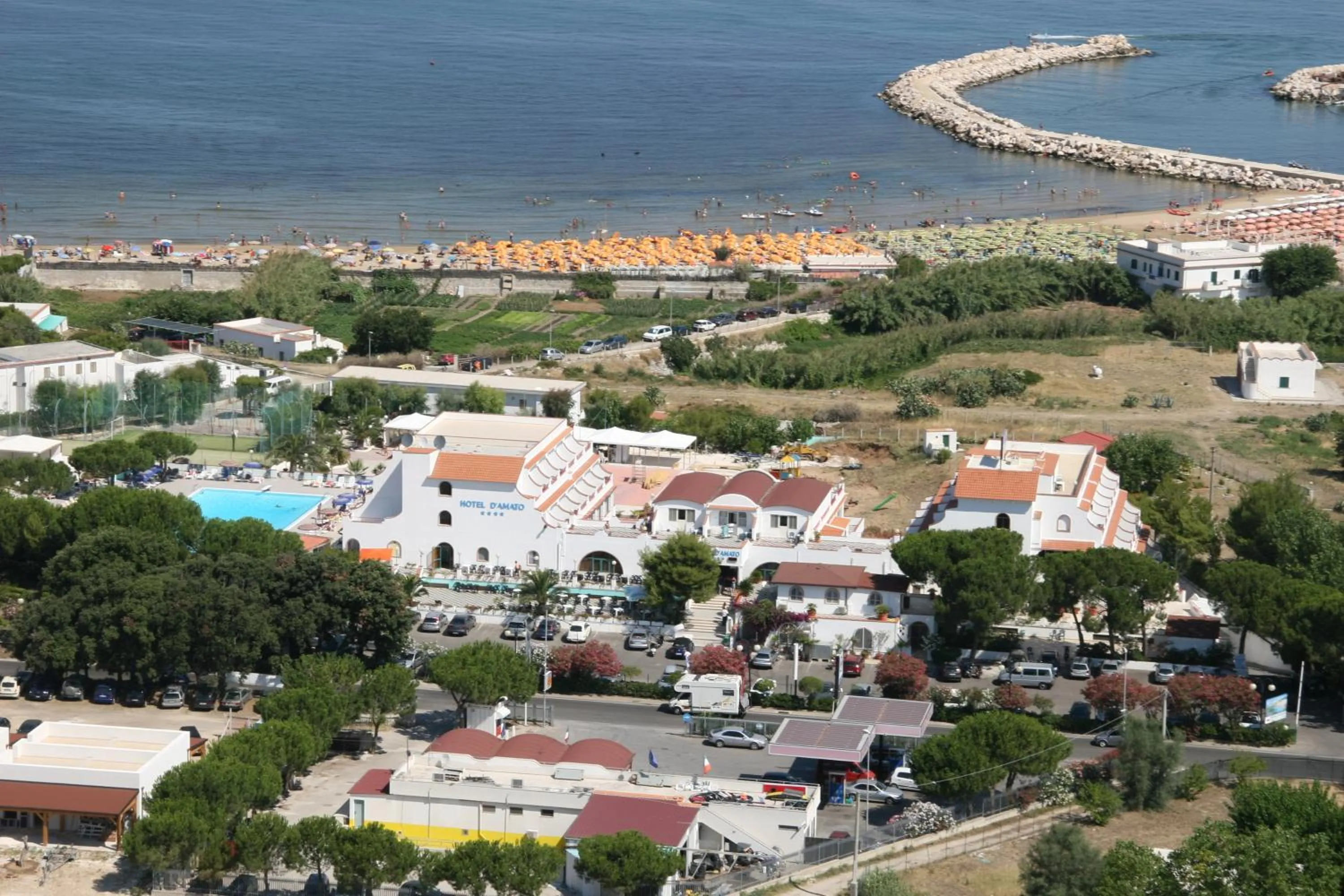 Bird's eye view in Hotel D'Amato