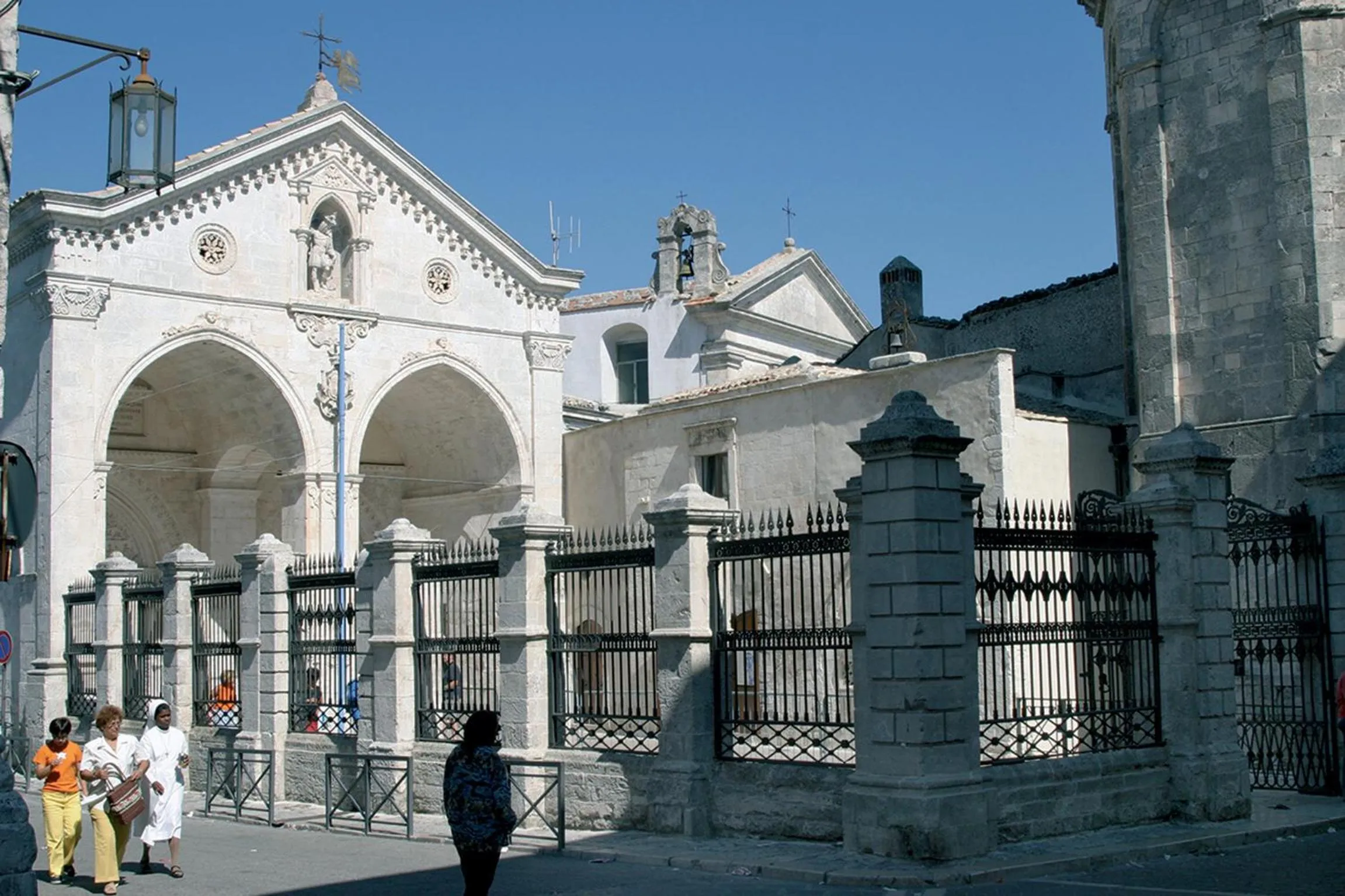 Nearby landmark in Hotel D'Amato