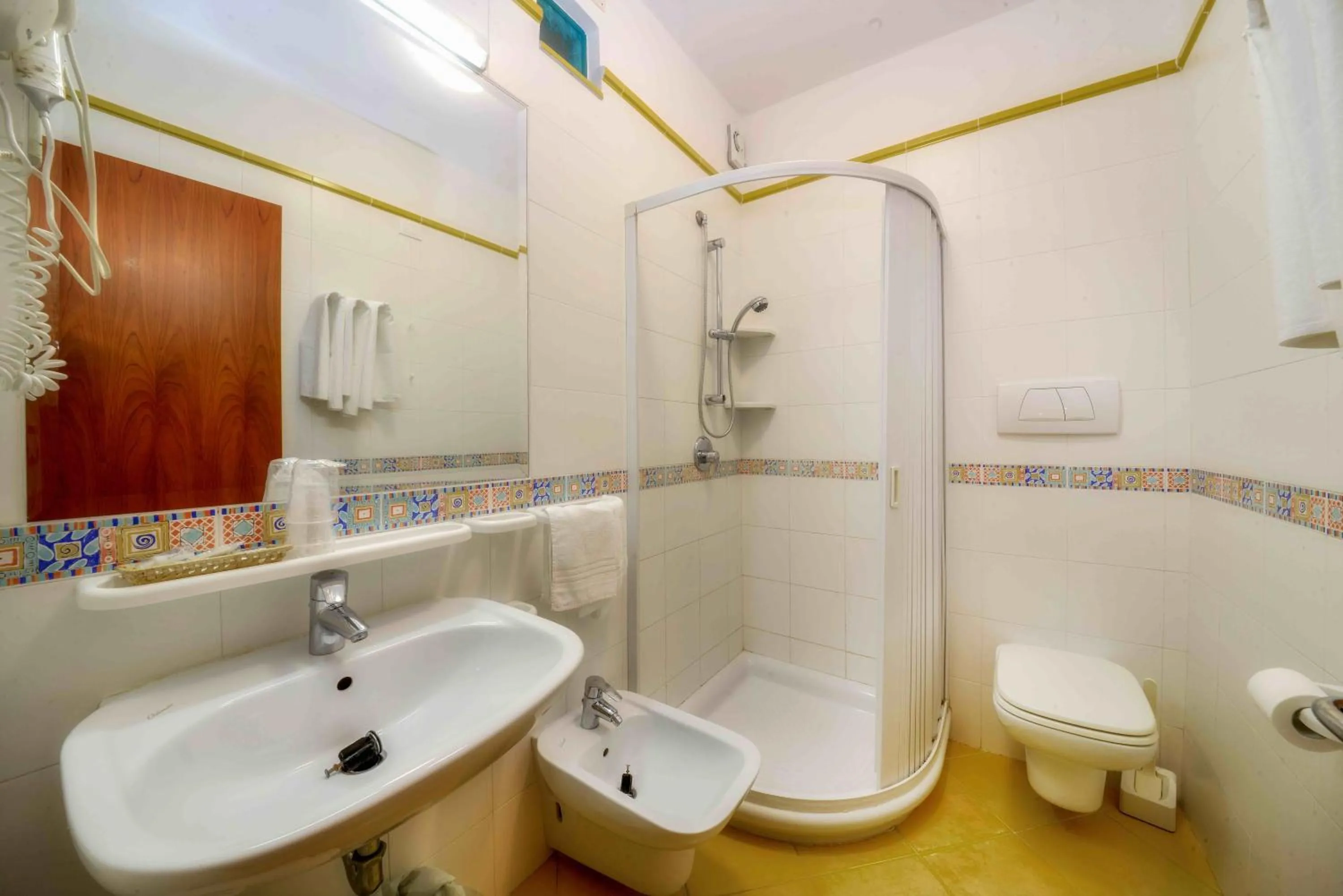 Bathroom in Hotel D'Amato