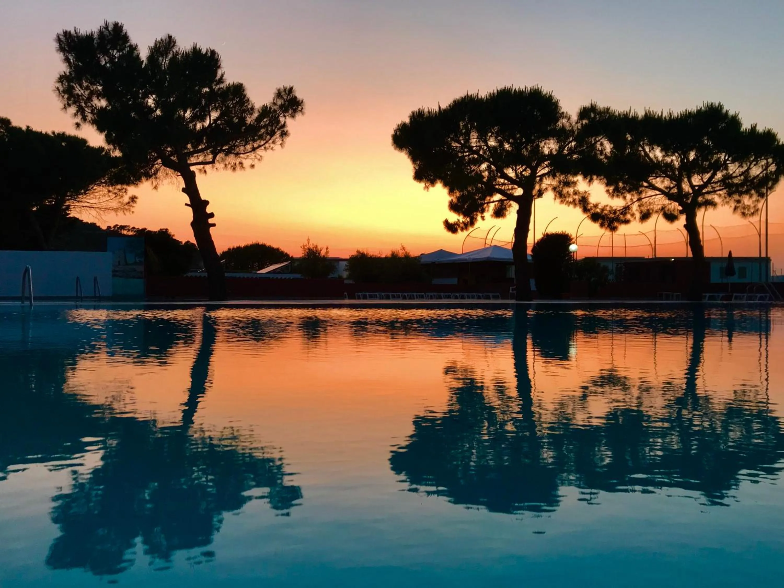 Natural landscape in Hotel D'Amato