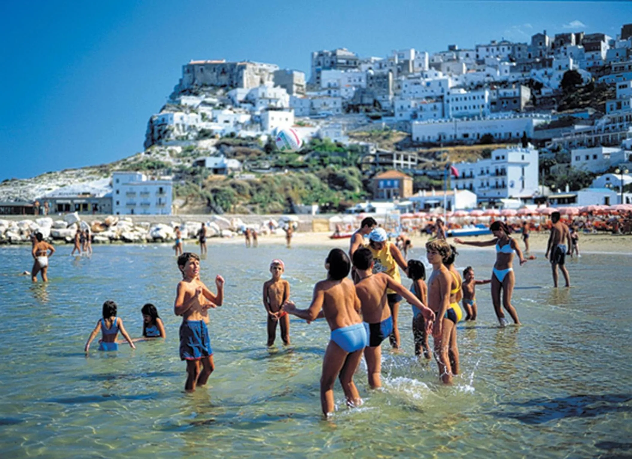 Beach in Hotel D'Amato