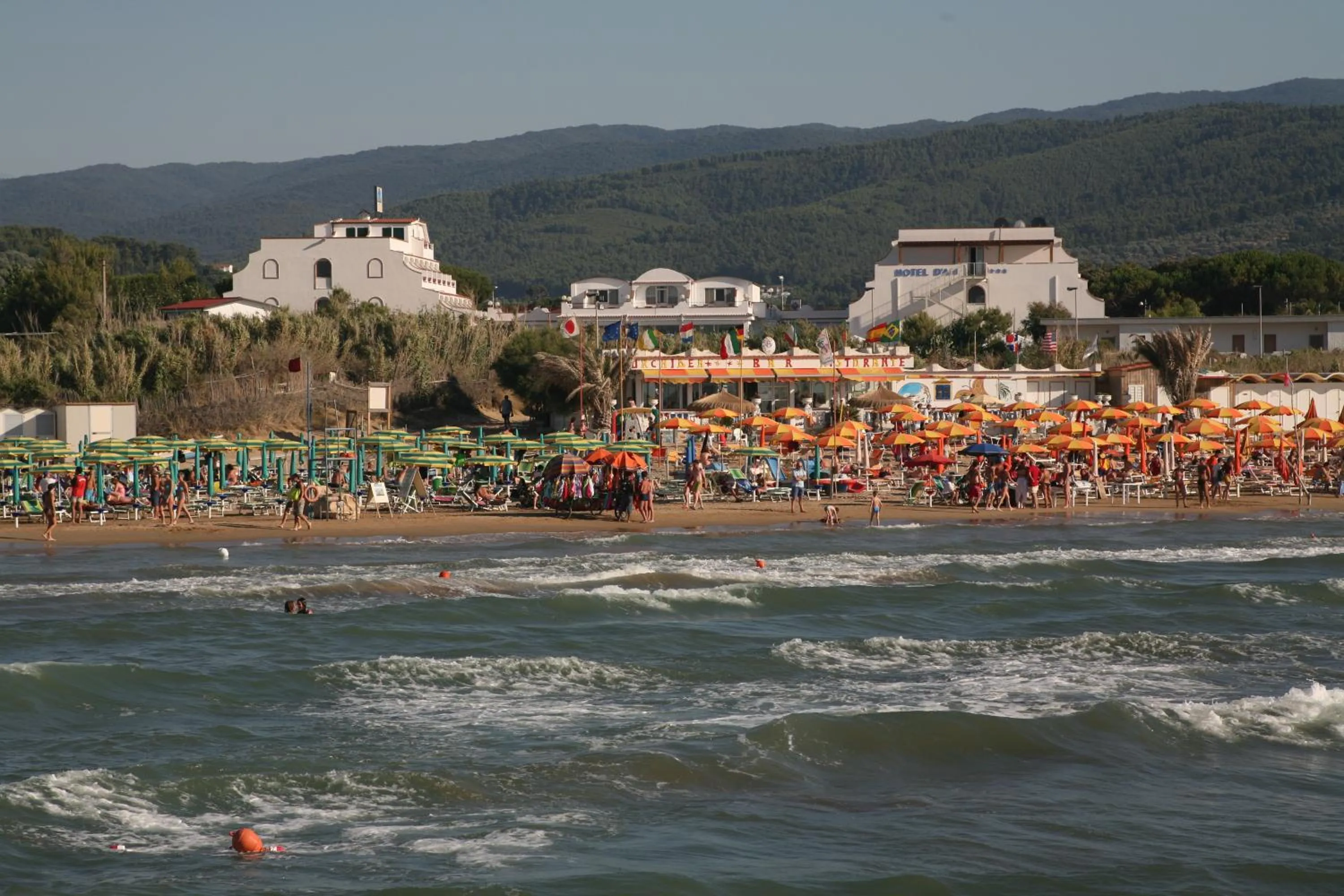 Beach in Hotel D'Amato