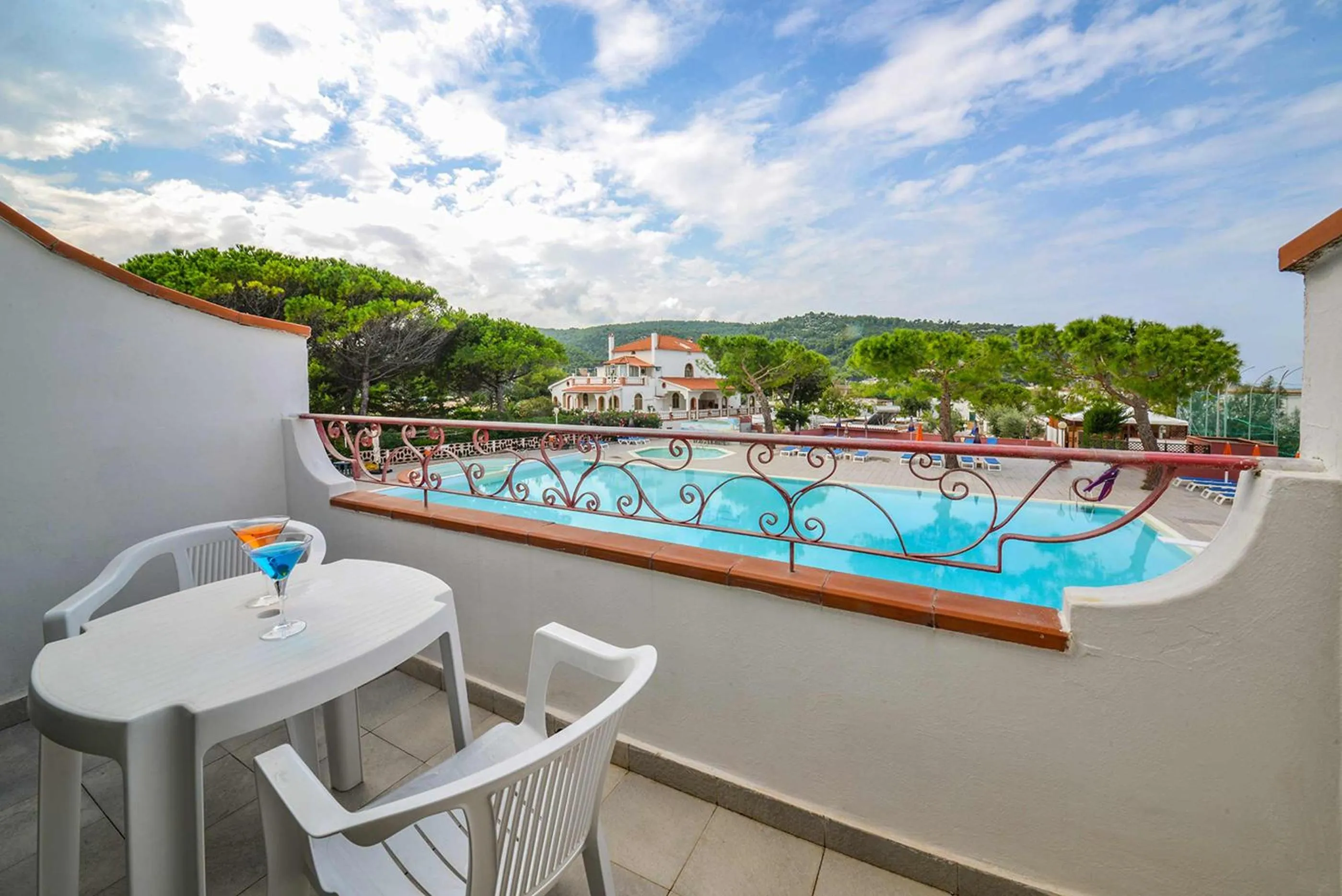 Balcony/Terrace in Hotel D'Amato