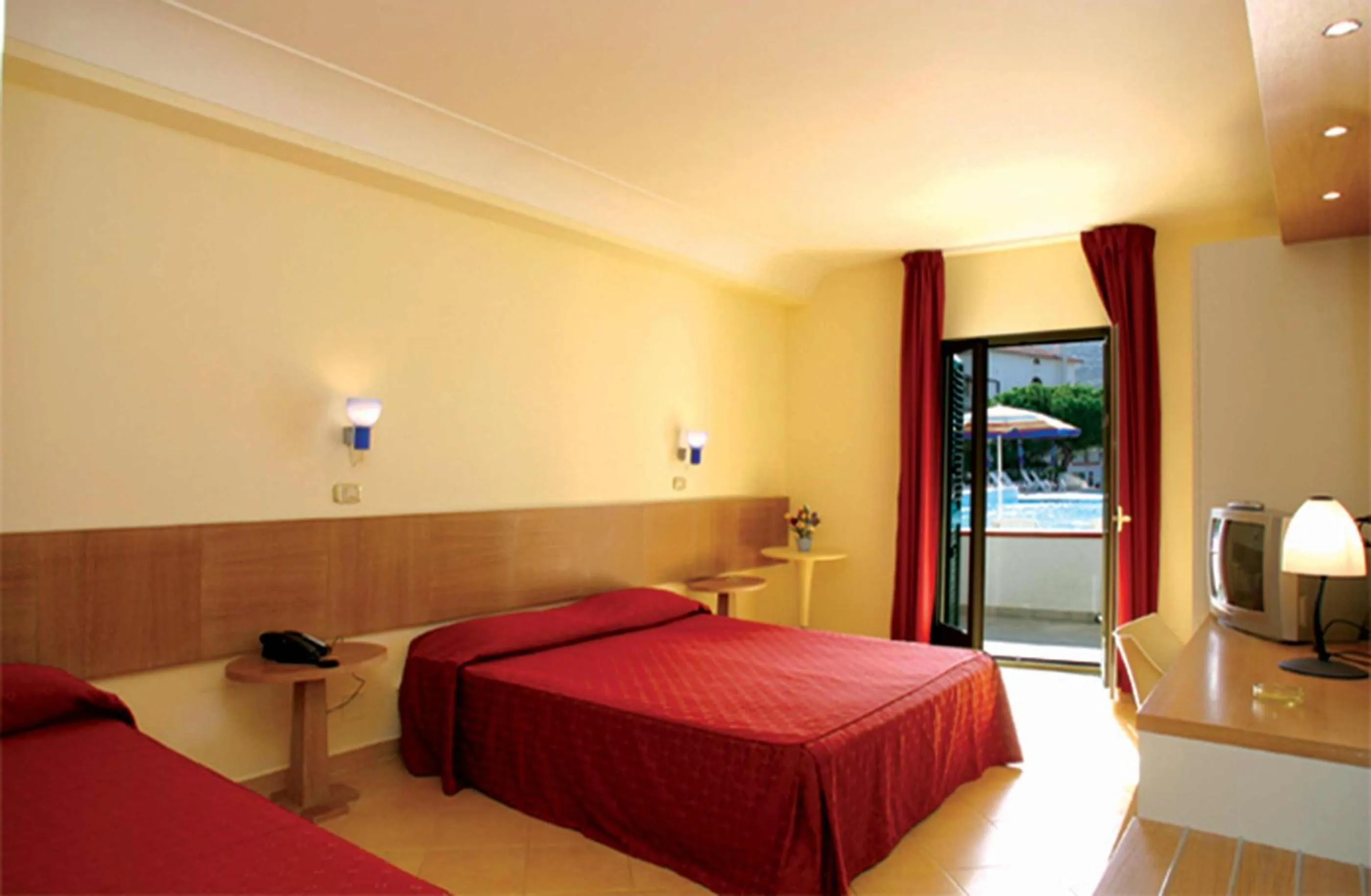 Photo of the whole room in Hotel D'Amato