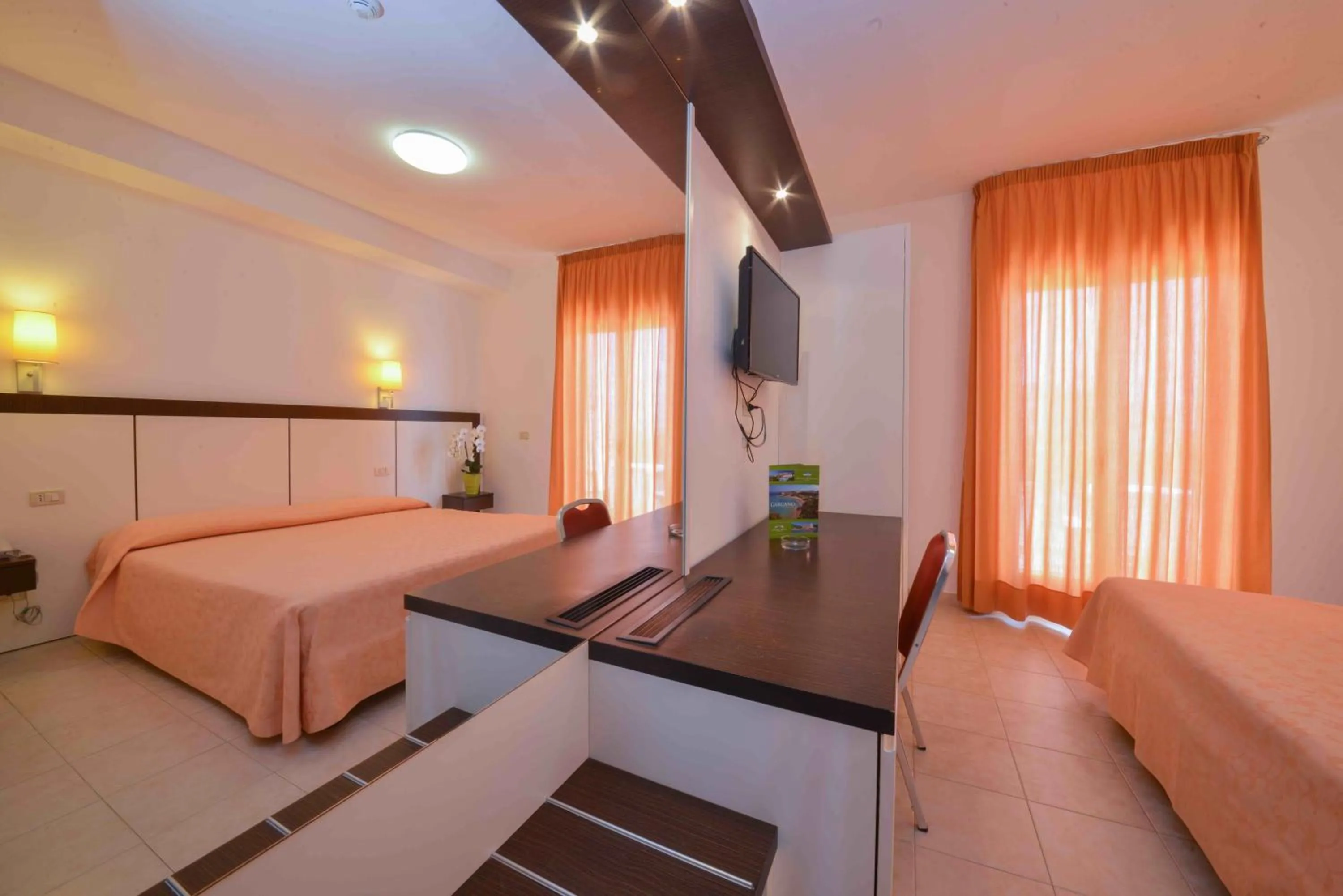 Bedroom in Hotel D'Amato