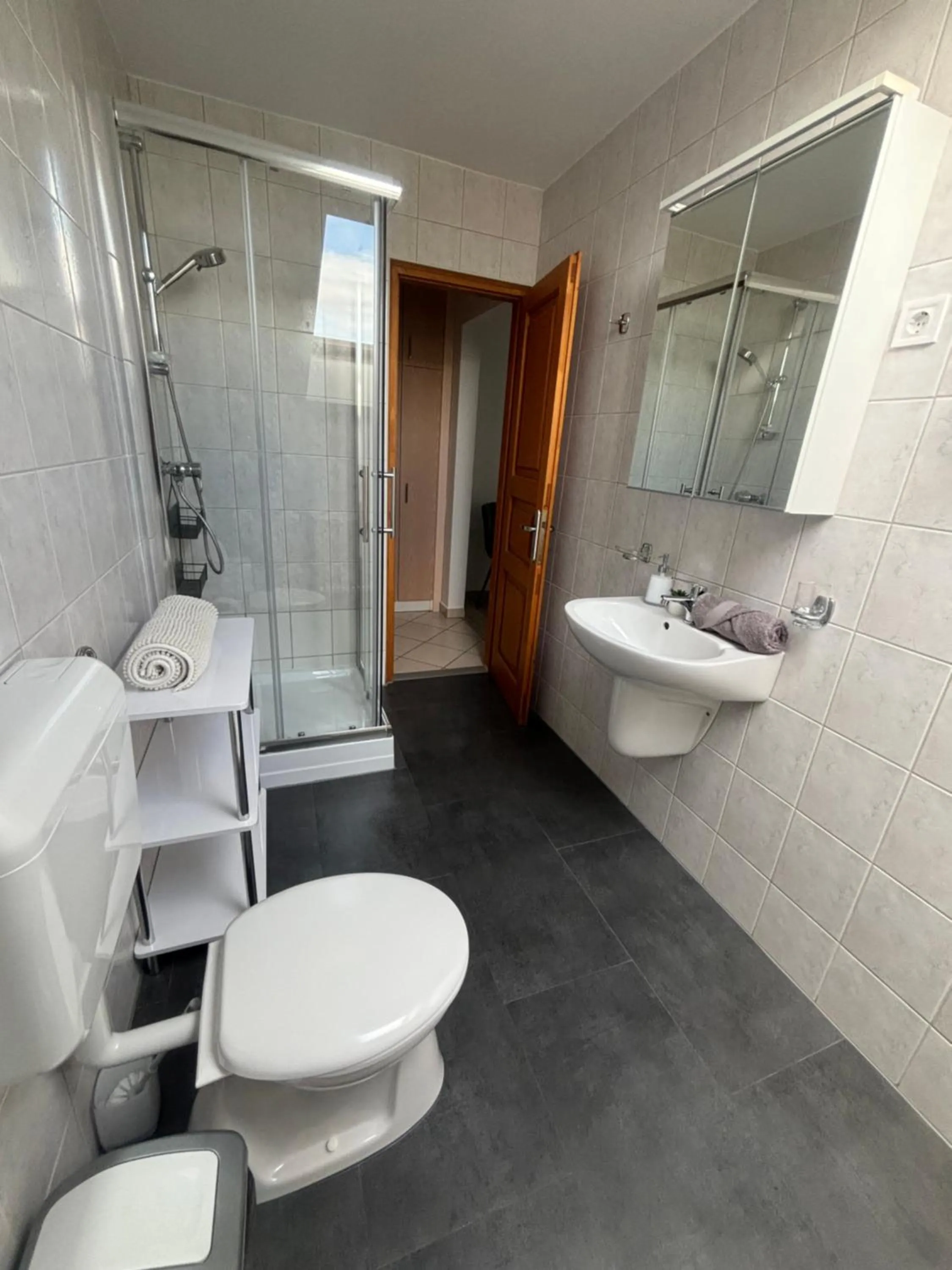 Bathroom in Villa Tara Bük