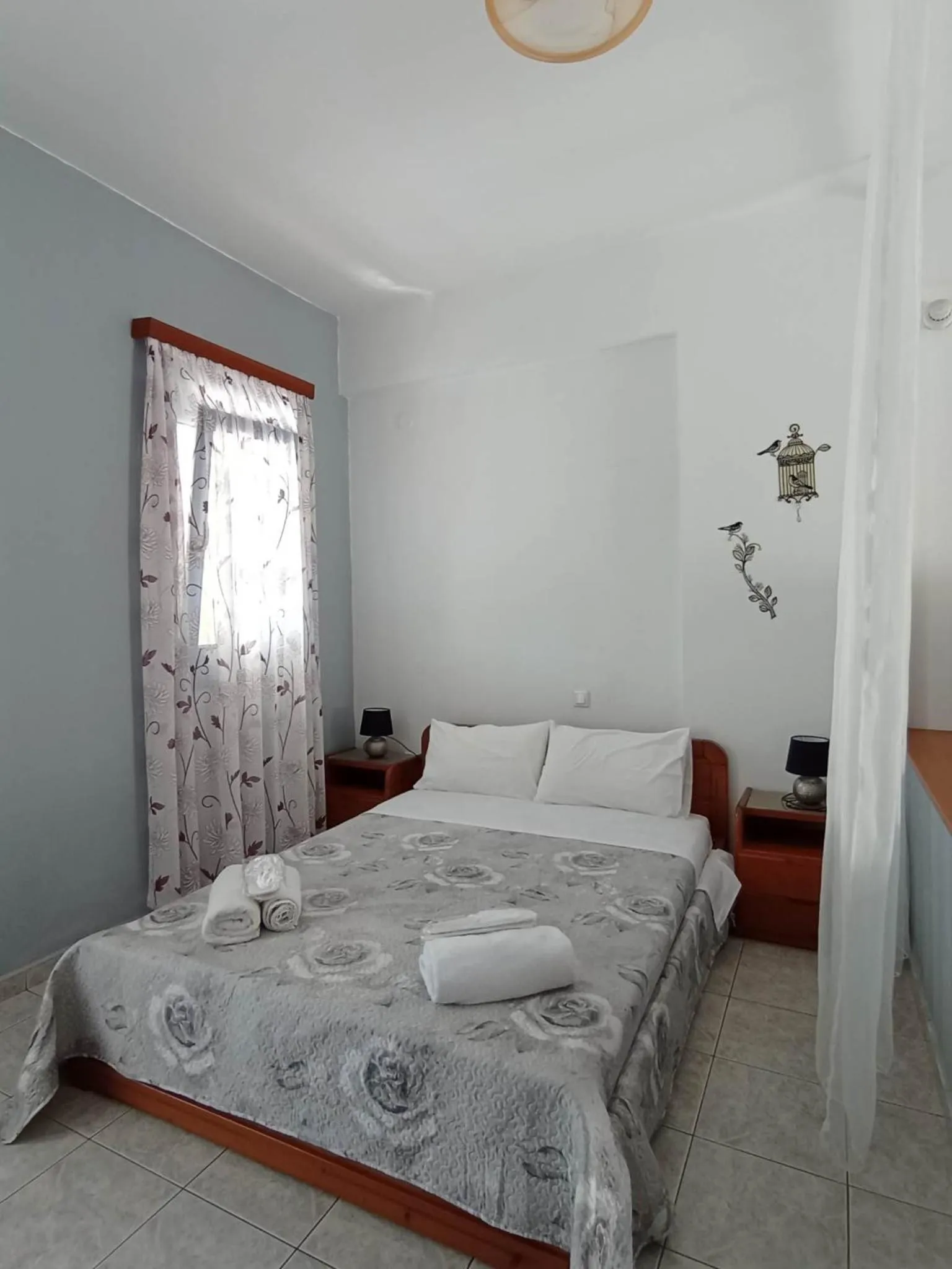 Bed in Studio Poseidon