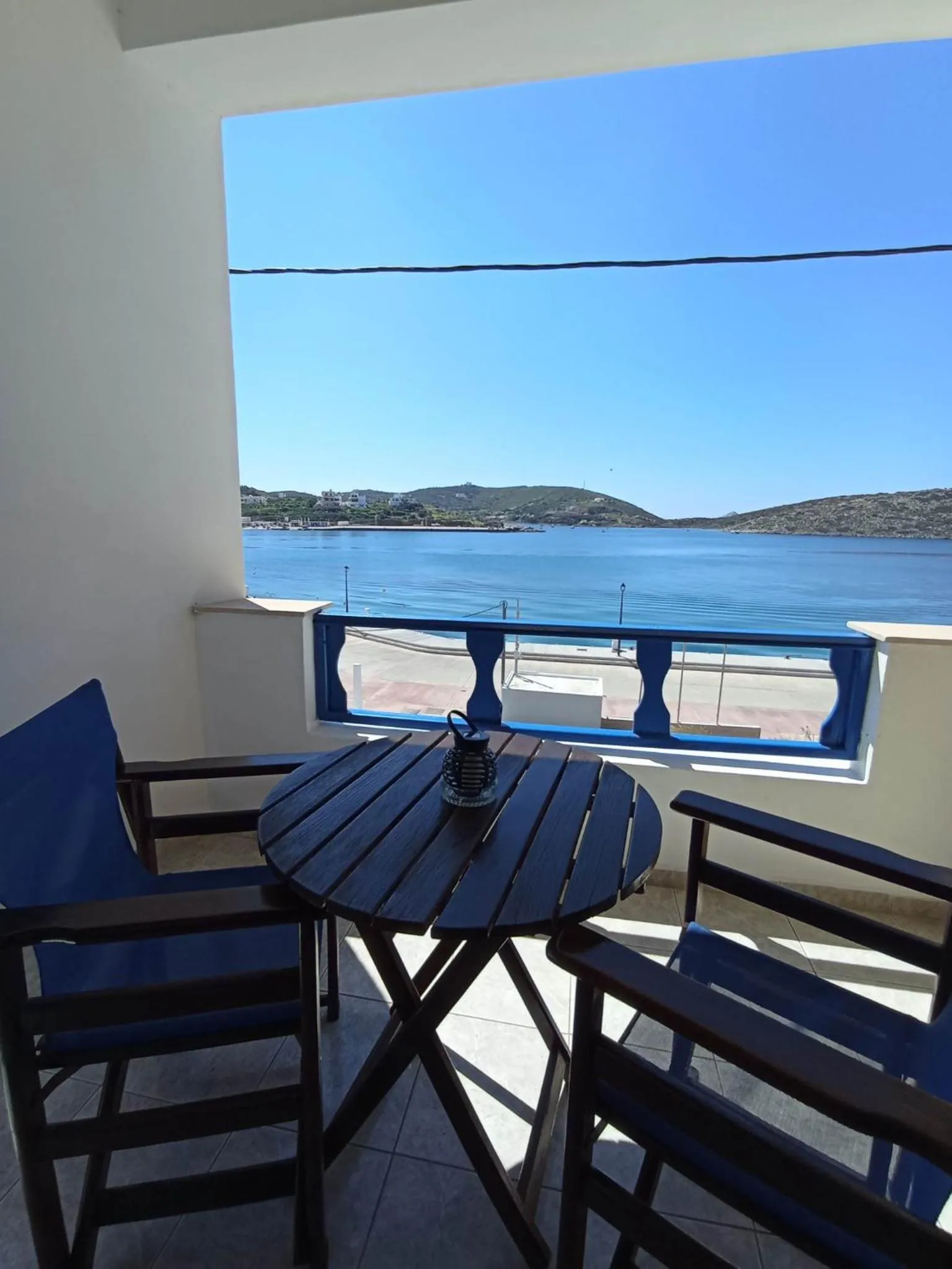 View (from property/room) in Studio Poseidon