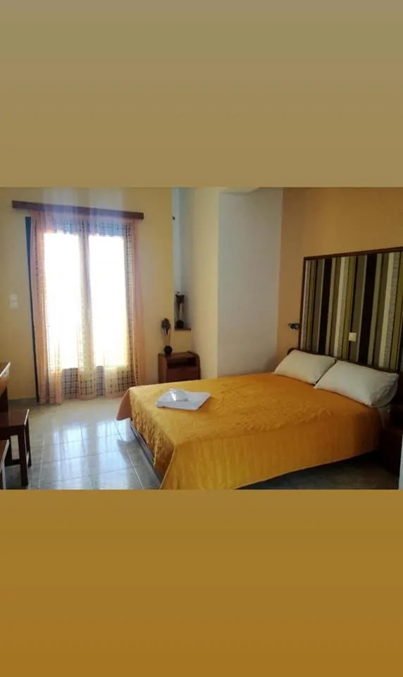 Bed in Studio Poseidon