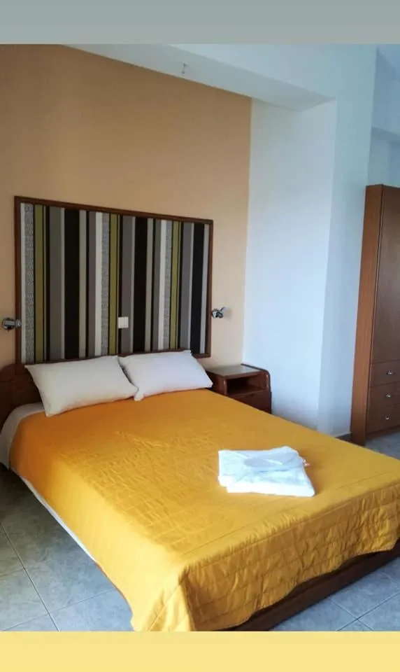 Bed in Studio Poseidon