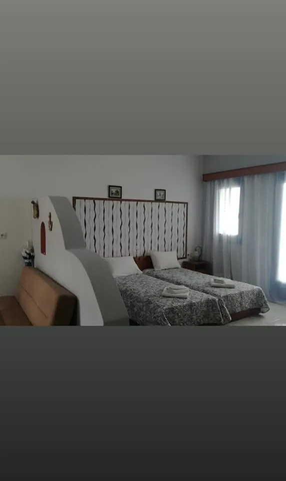 Bed in Studio Poseidon