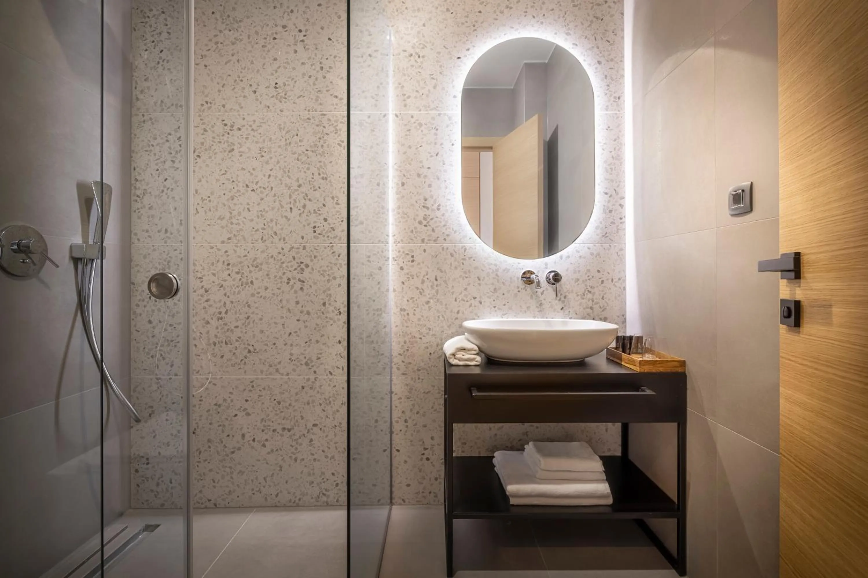 Bathroom in DUNATOVI DVORI Heritage Hotel