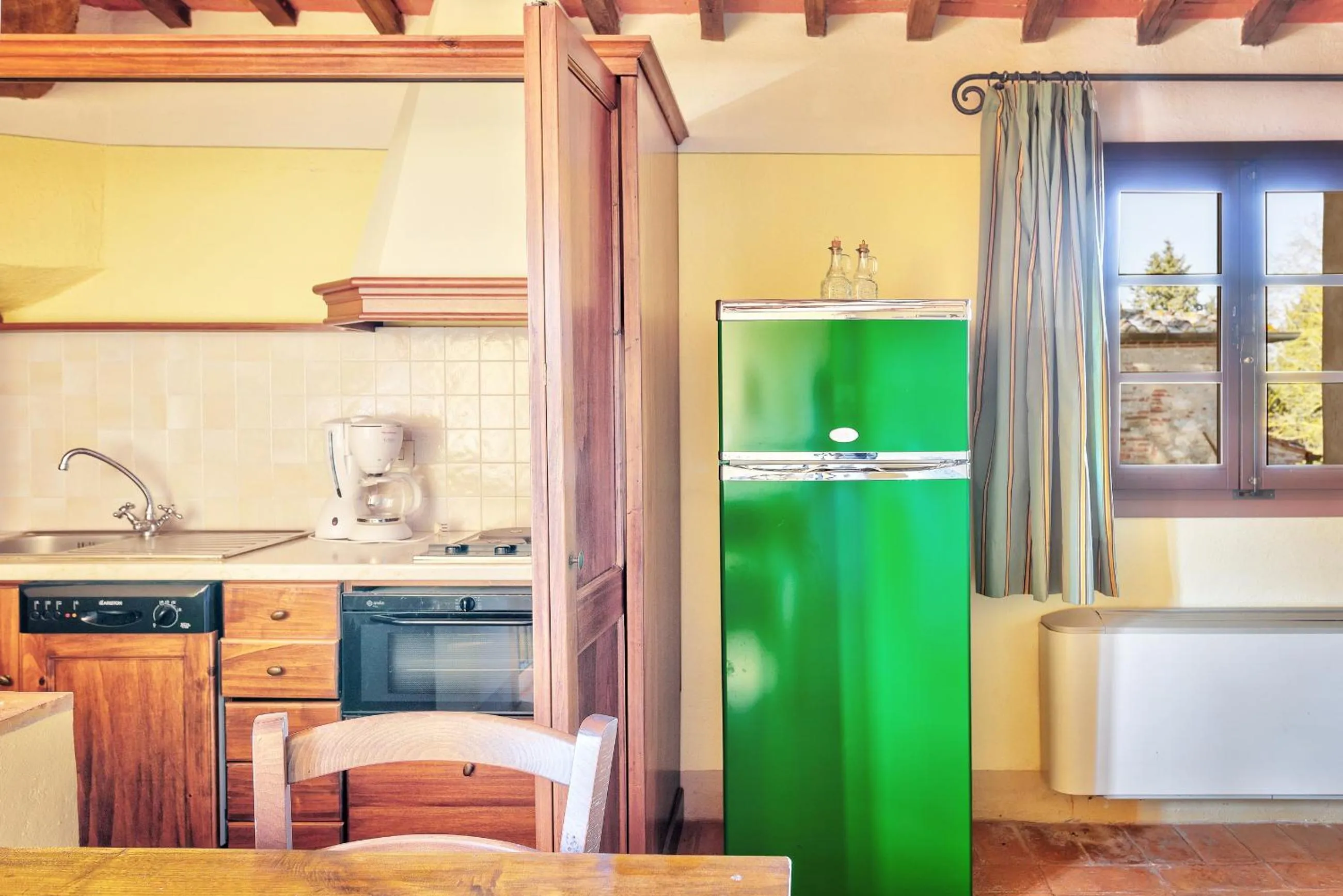 Kitchen or kitchenette in Hotel Borgo Casabianca