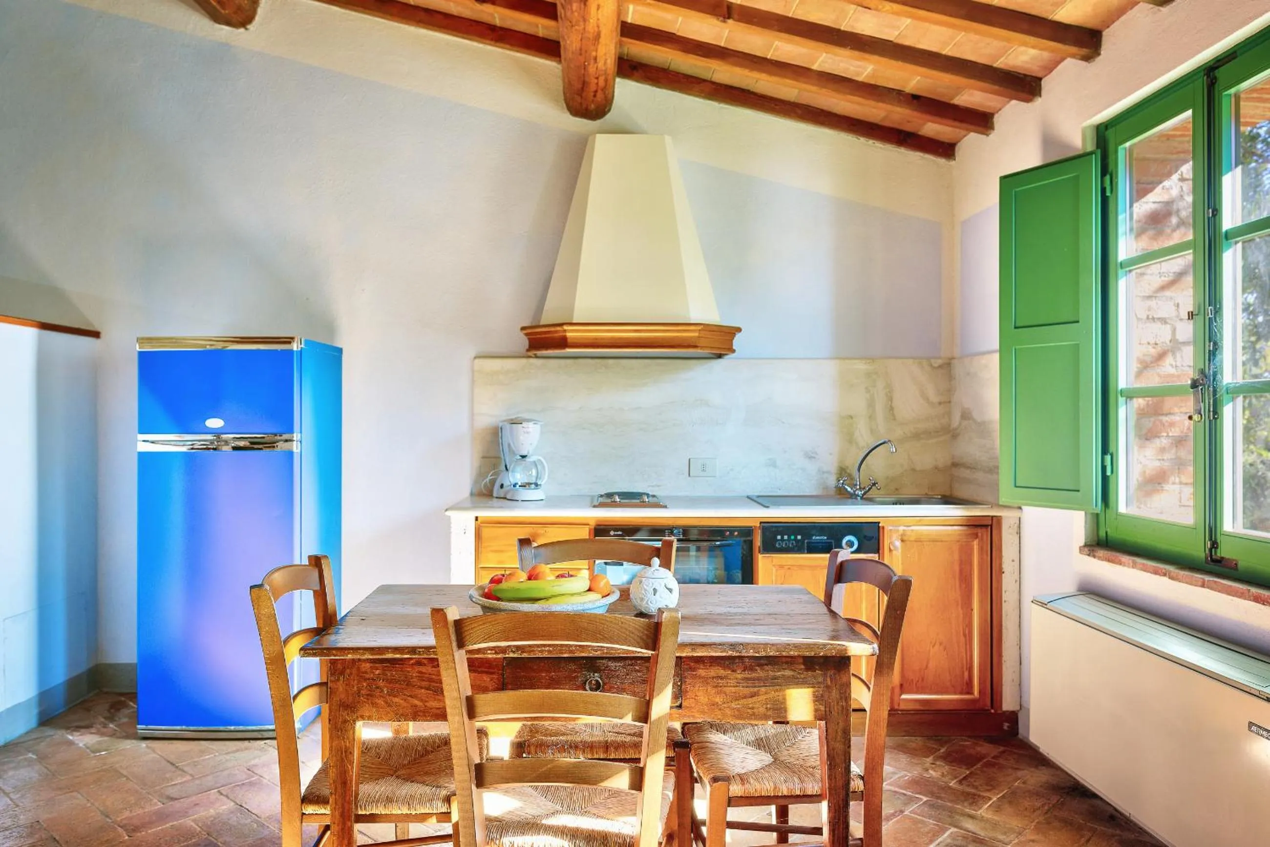 Kitchen or kitchenette in Hotel Borgo Casabianca