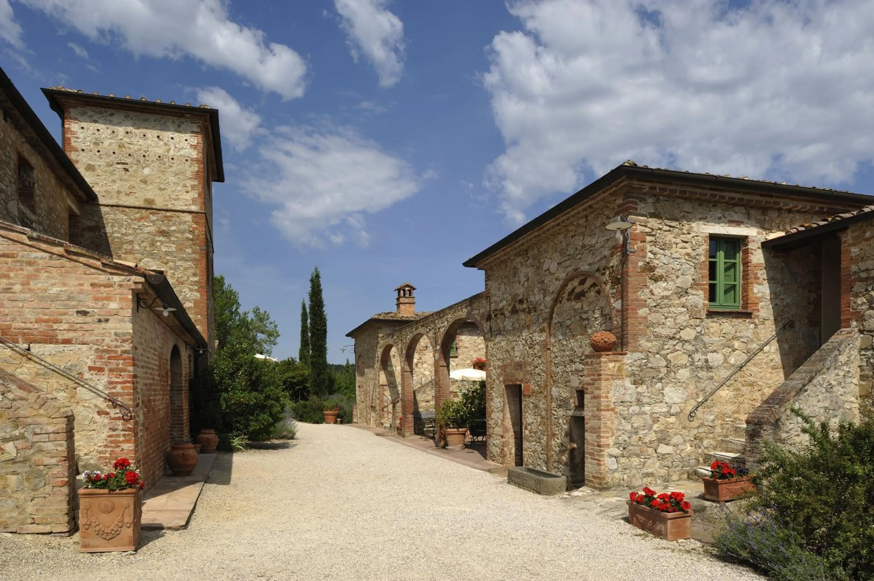 Facade/entrance in Hotel Borgo Casabianca