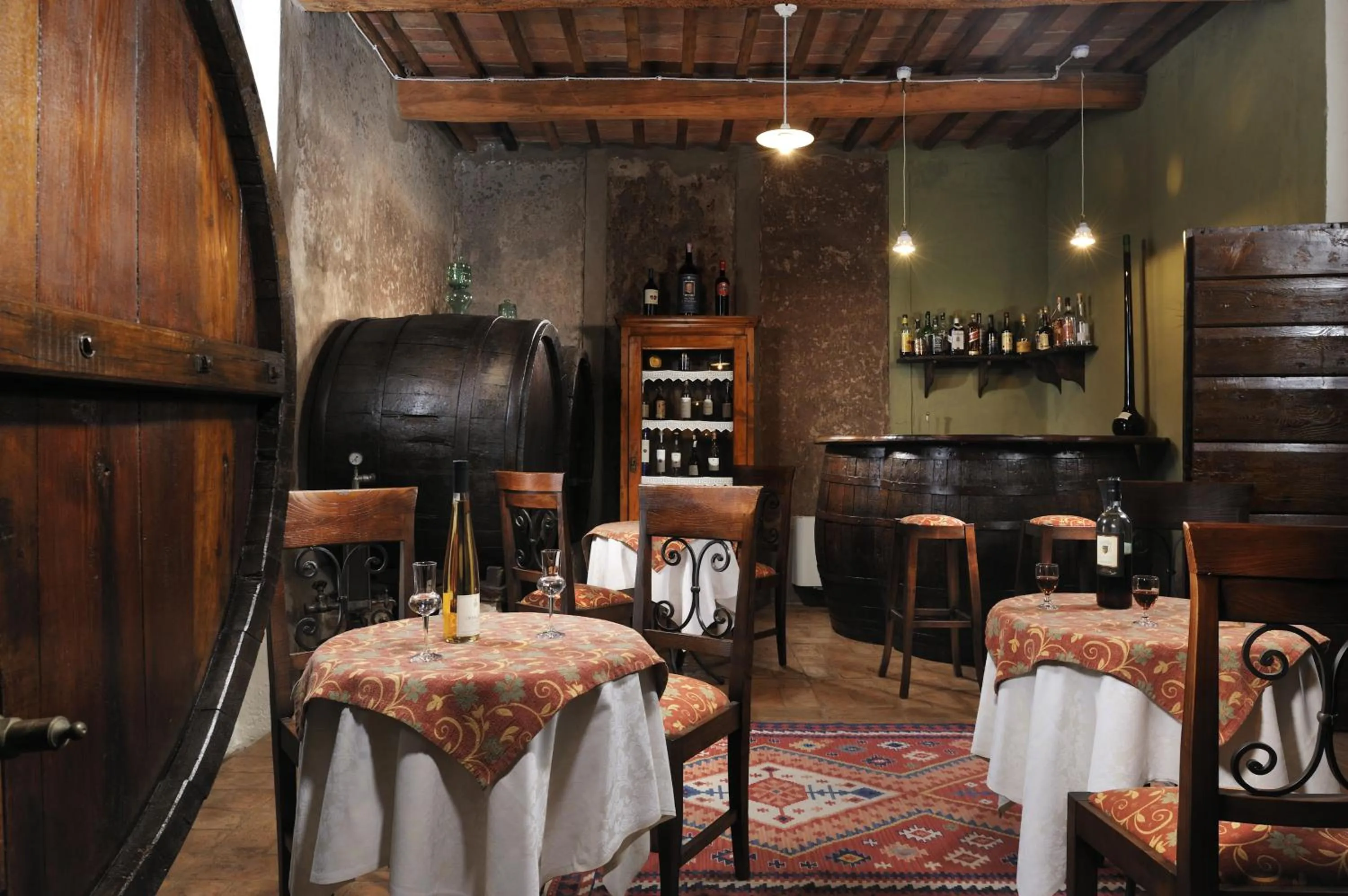 Restaurant/places to eat in Hotel Borgo Casabianca