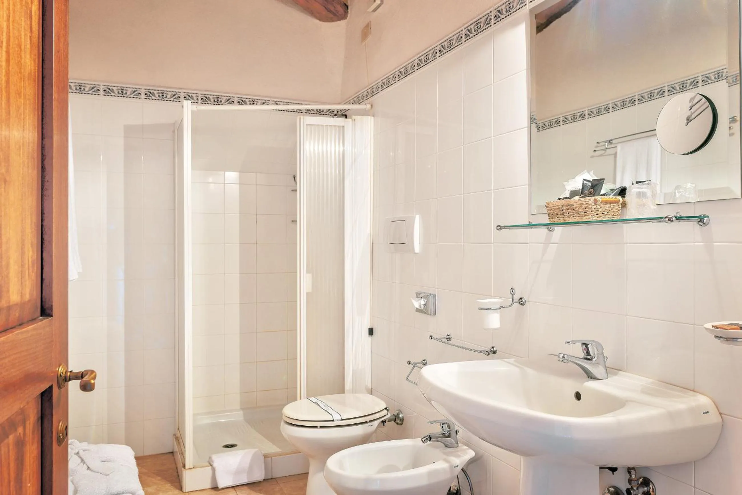 Bathroom in Hotel Borgo Casabianca