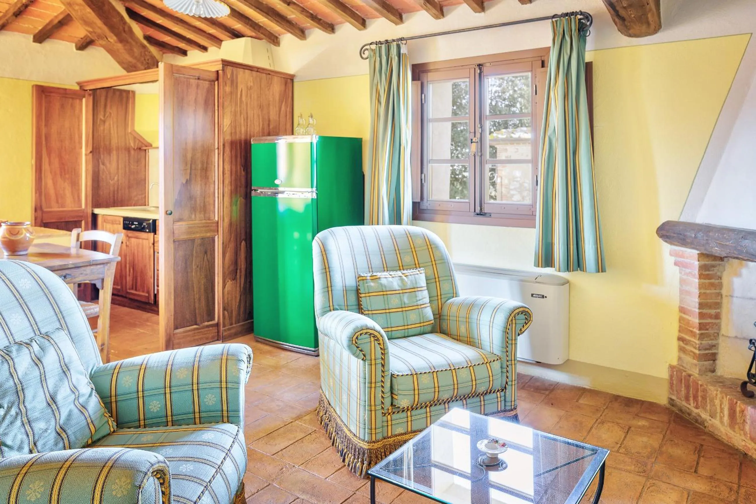 Seating area in Hotel Borgo Casabianca