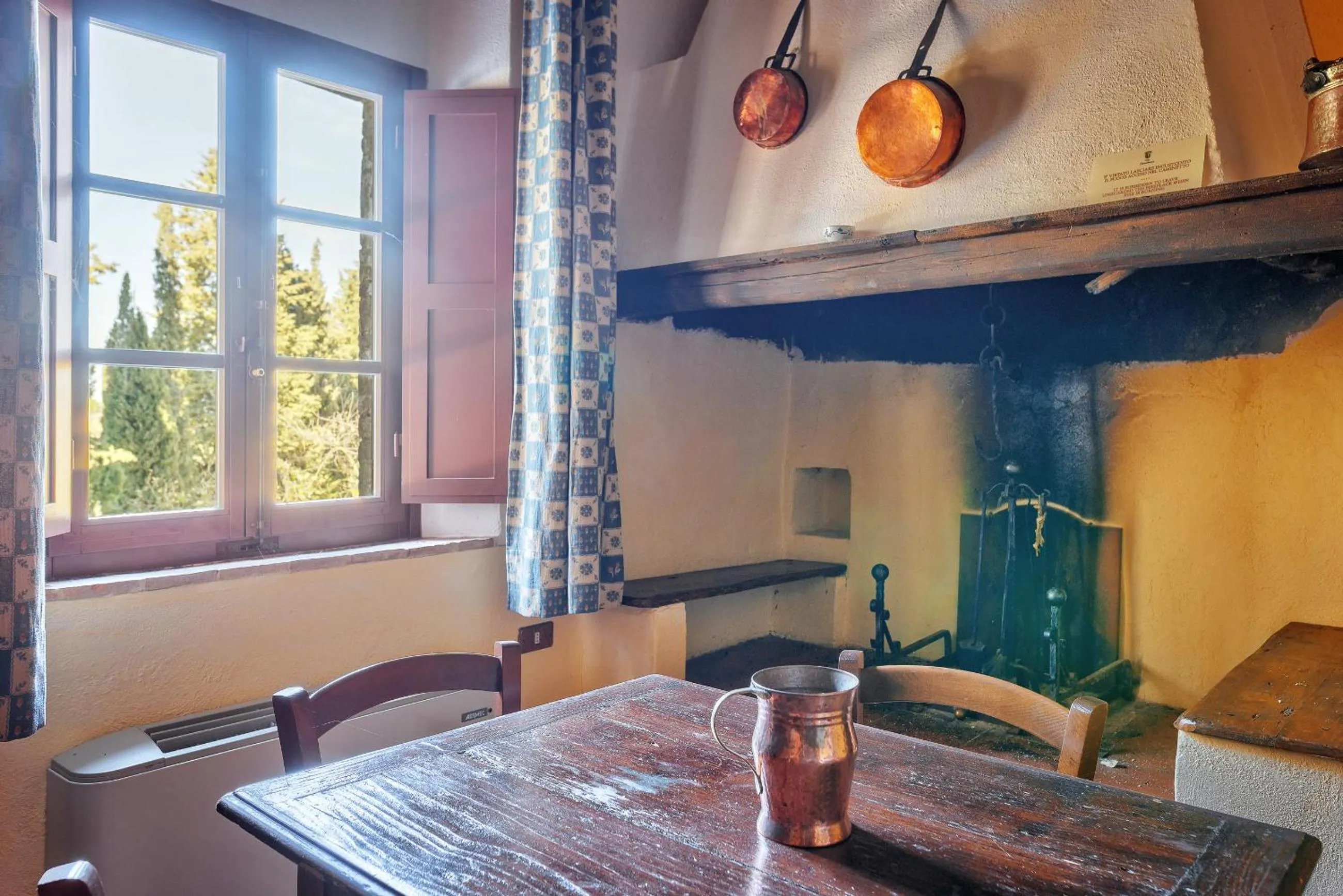 Kitchen or kitchenette in Hotel Borgo Casabianca