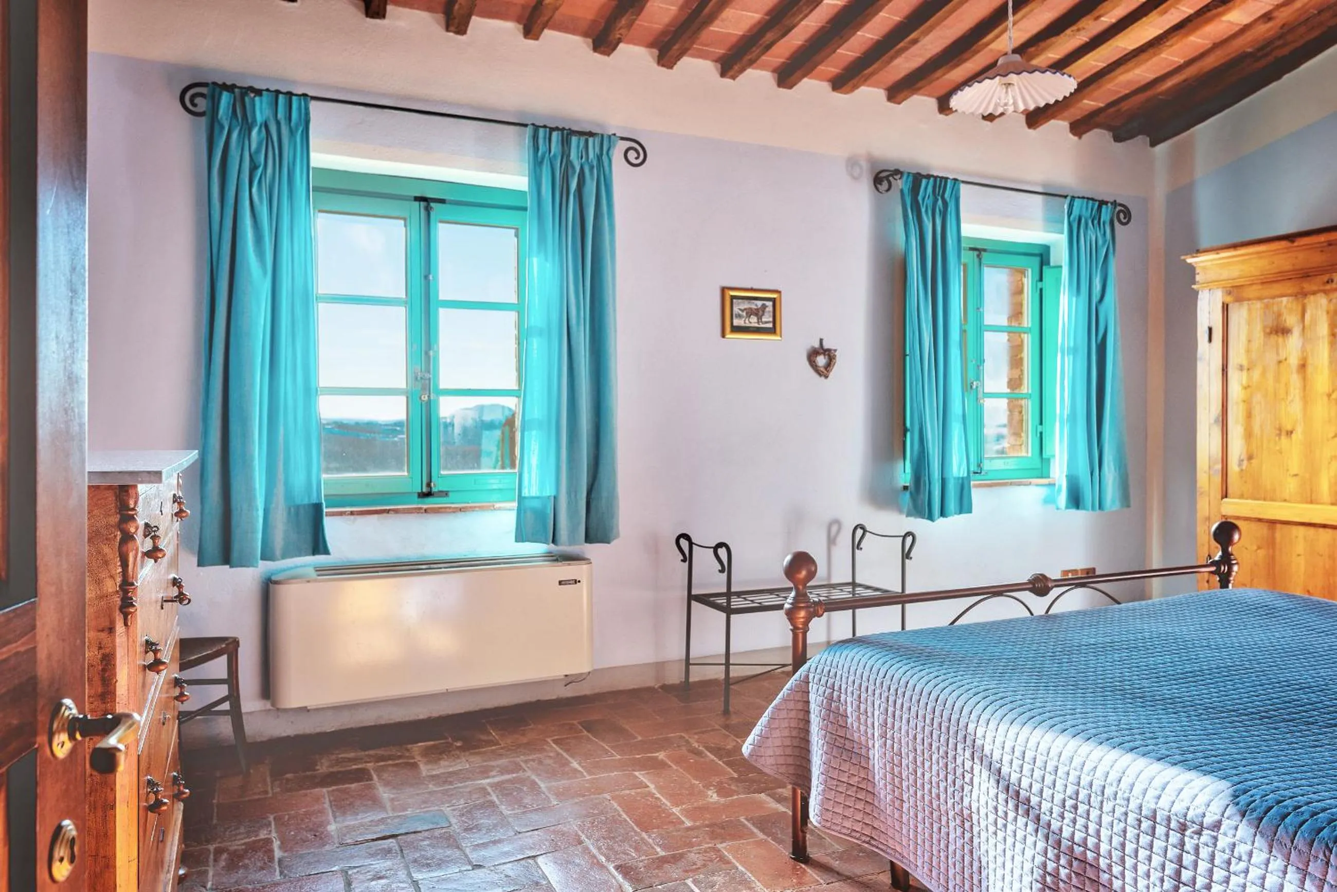 Bedroom in Hotel Borgo Casabianca