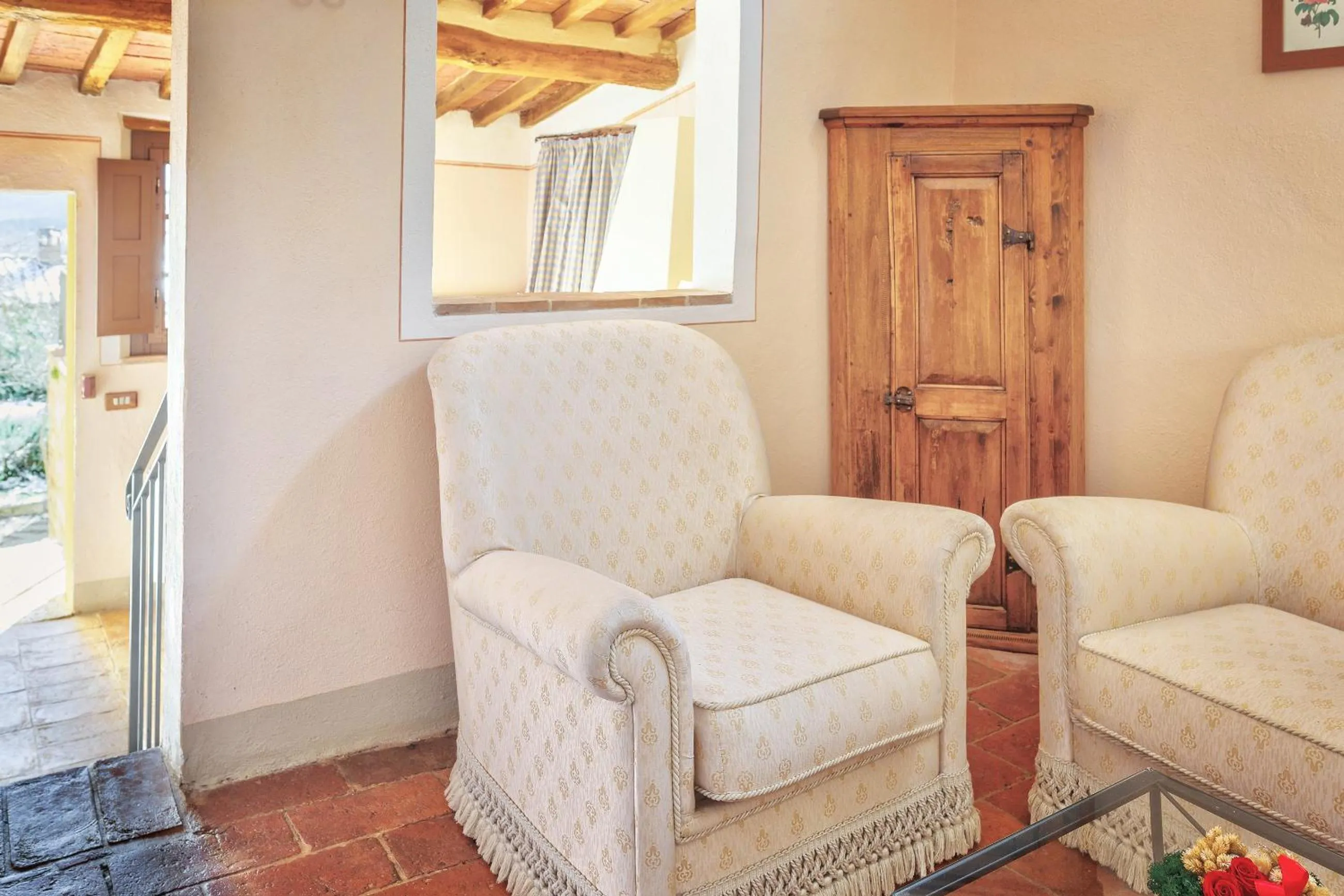 Living room in Hotel Borgo Casabianca