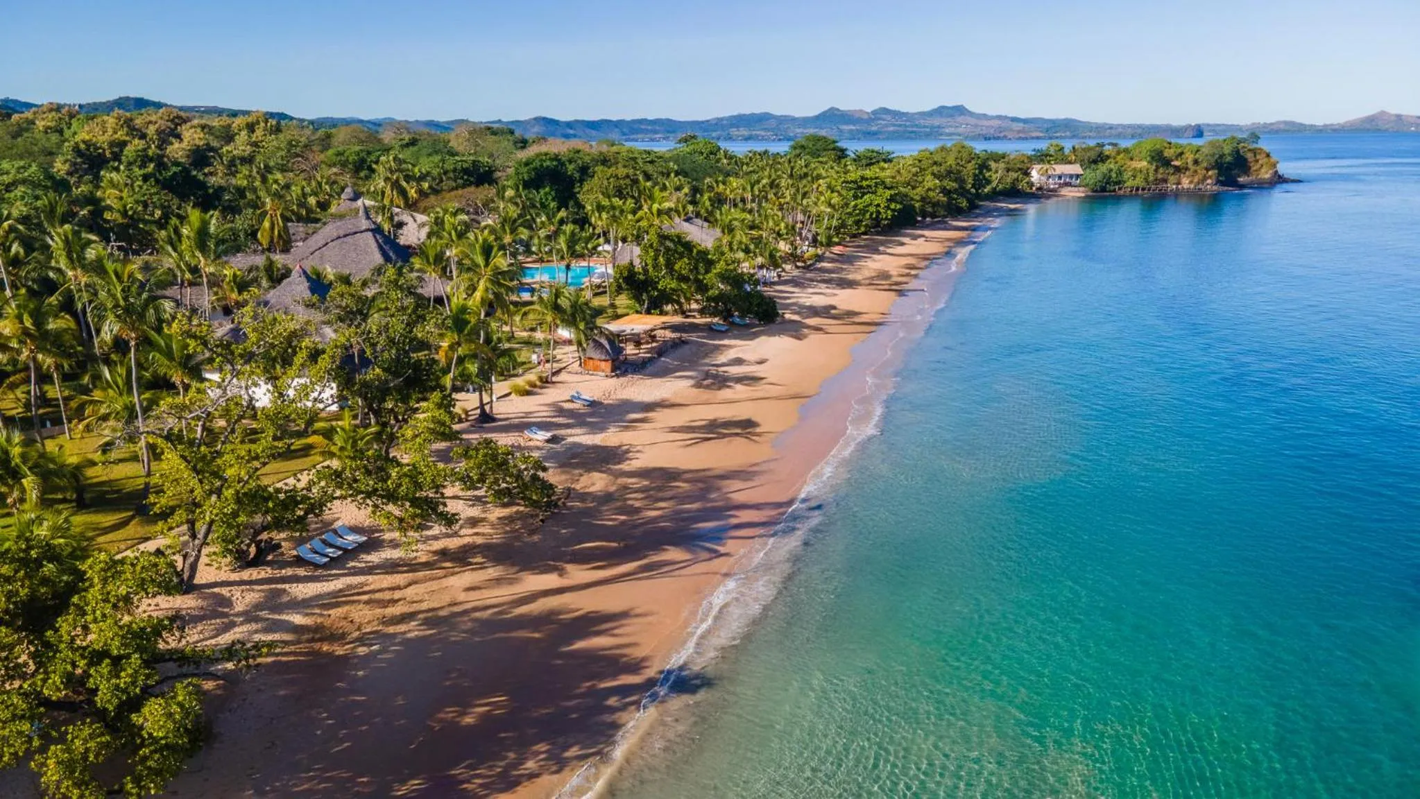 Beach in VOI Amarina Resort