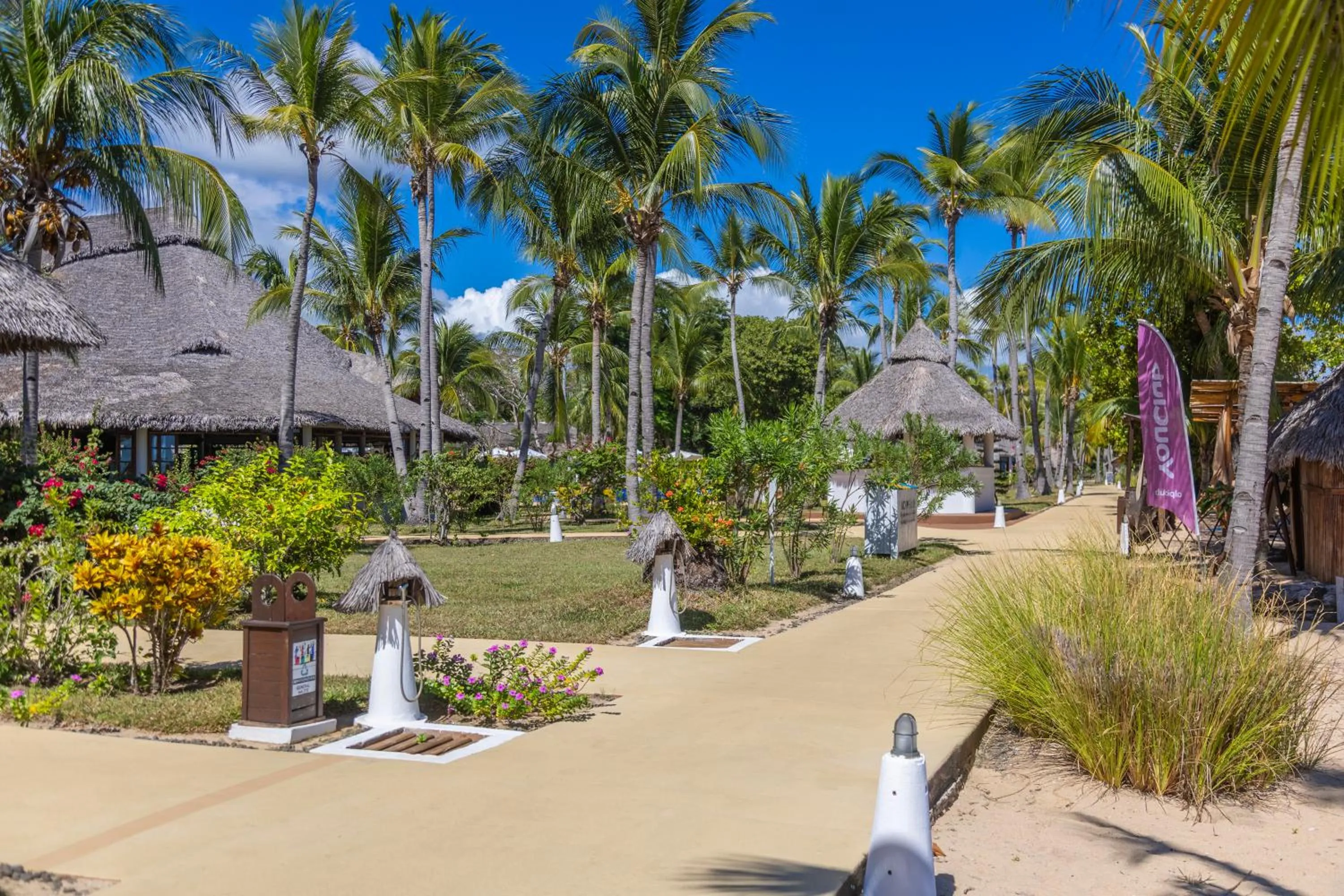 Garden view in VOI Amarina Resort