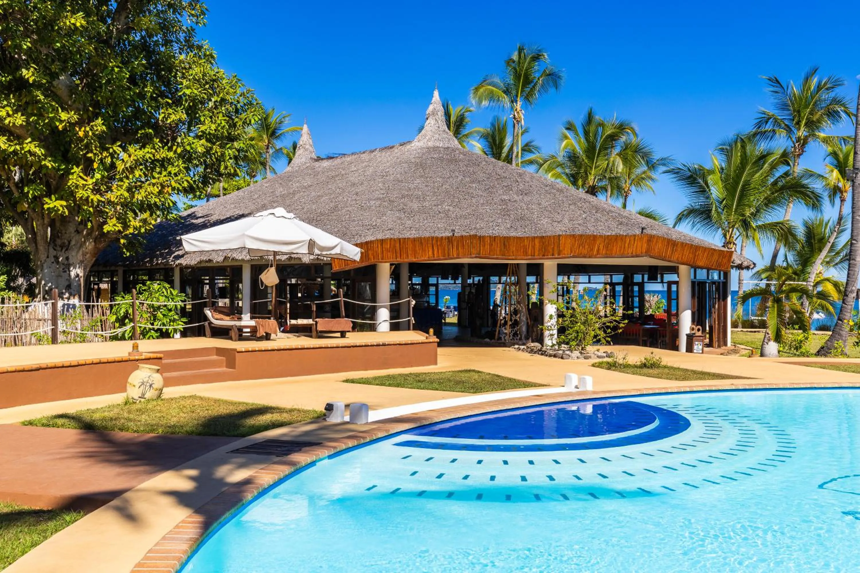 Pool view in VOI Amarina Resort