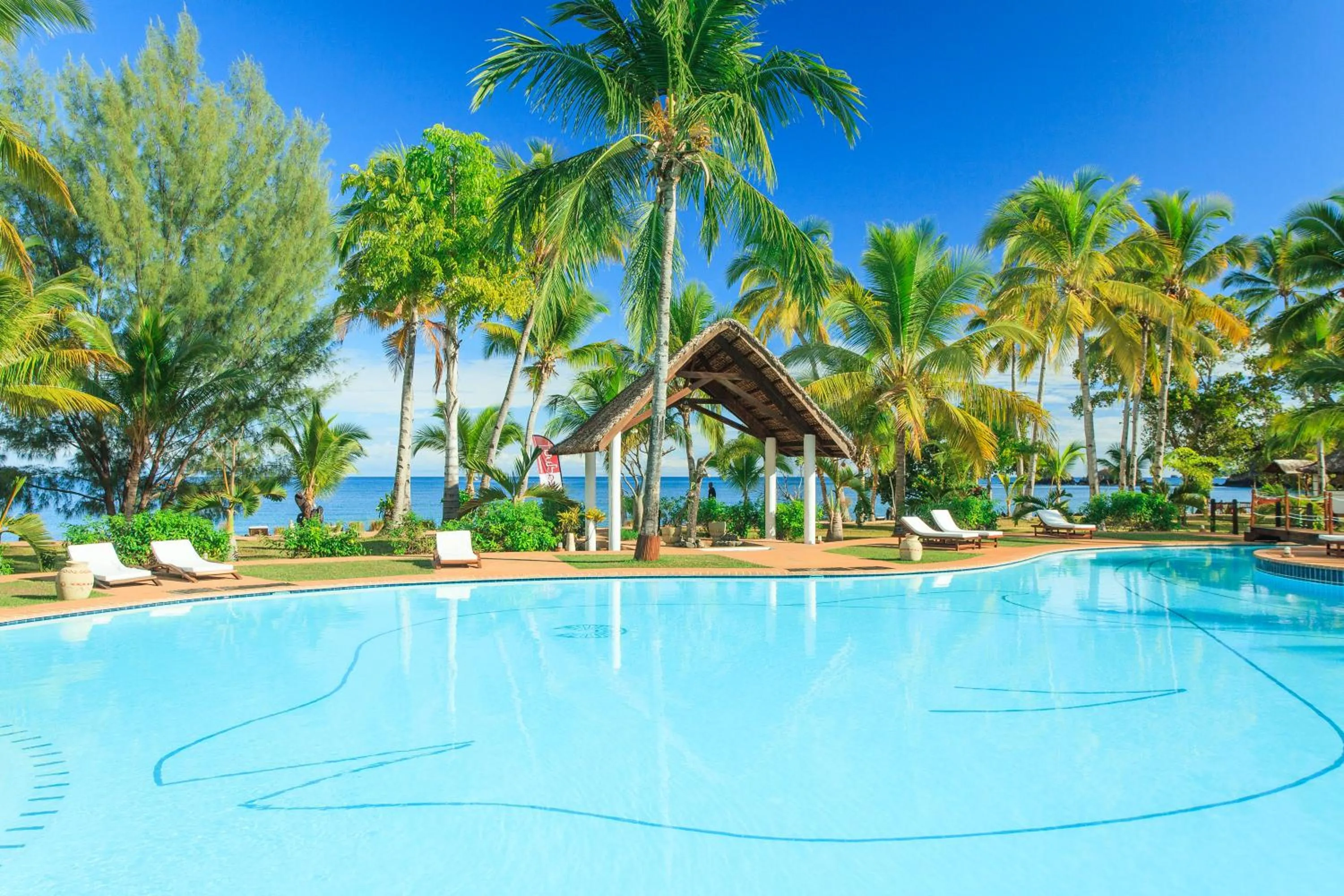 Swimming pool in VOI Amarina Resort