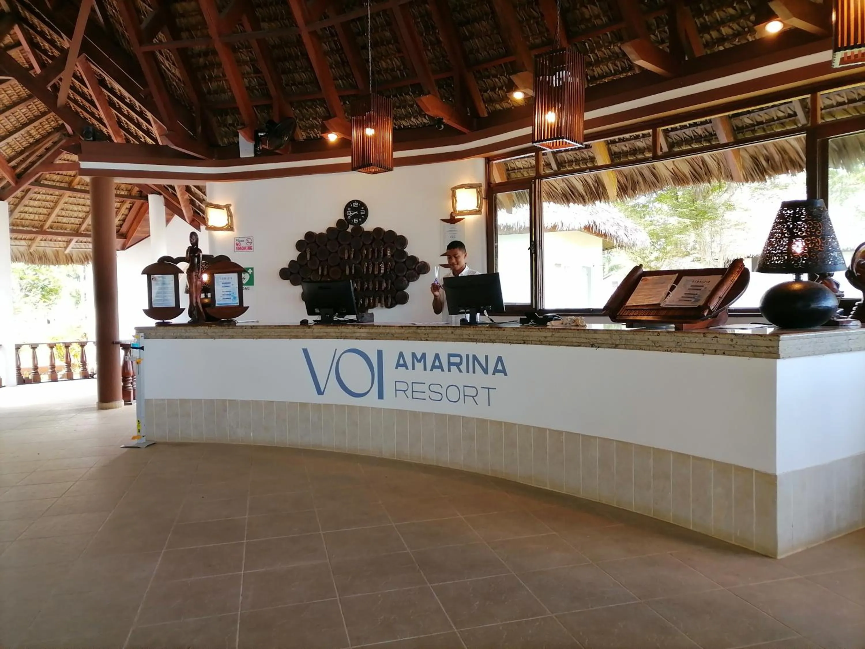 Lobby or reception in VOI Amarina Resort
