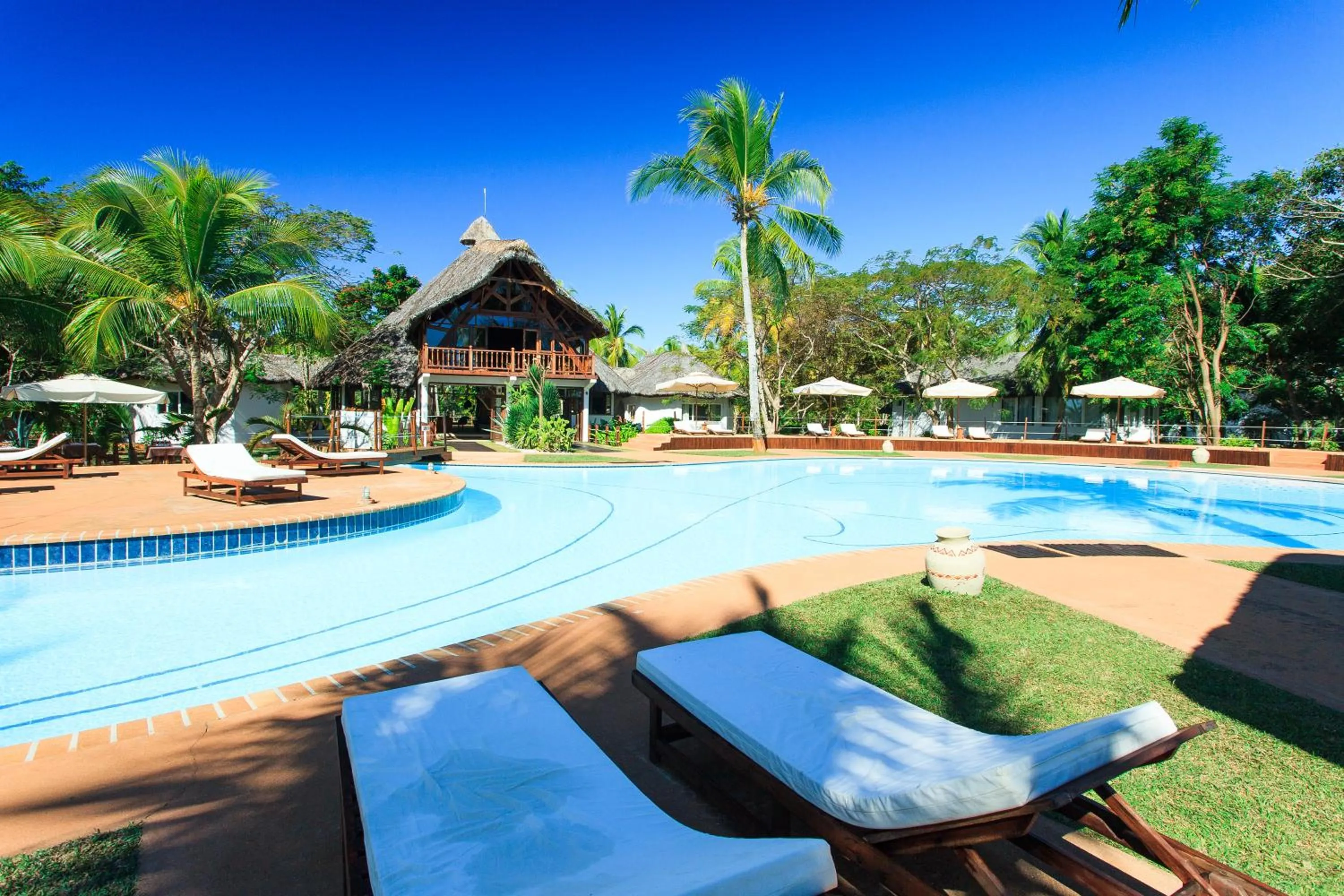 Swimming pool in VOI Amarina Resort