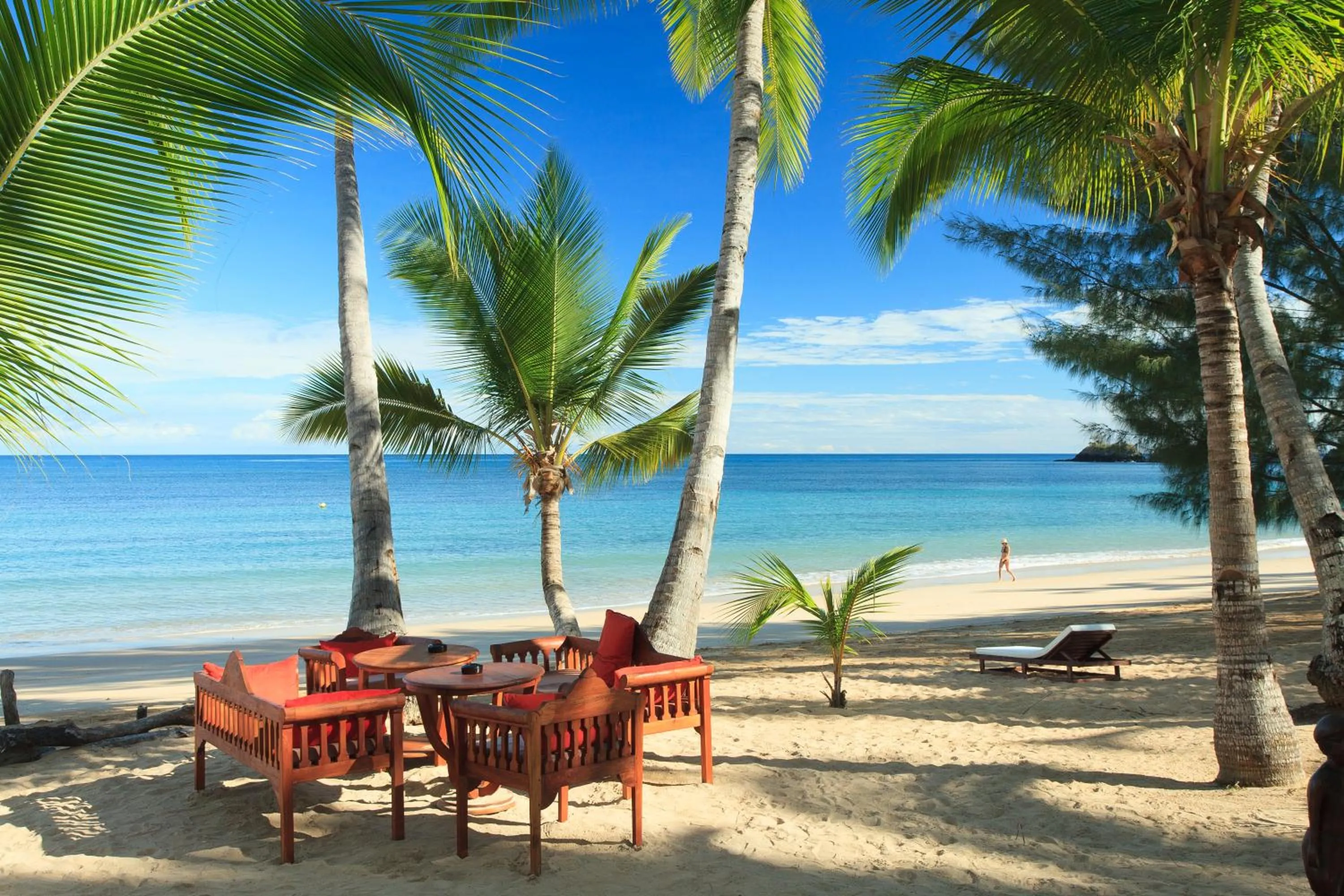 Beach in VOI Amarina Resort